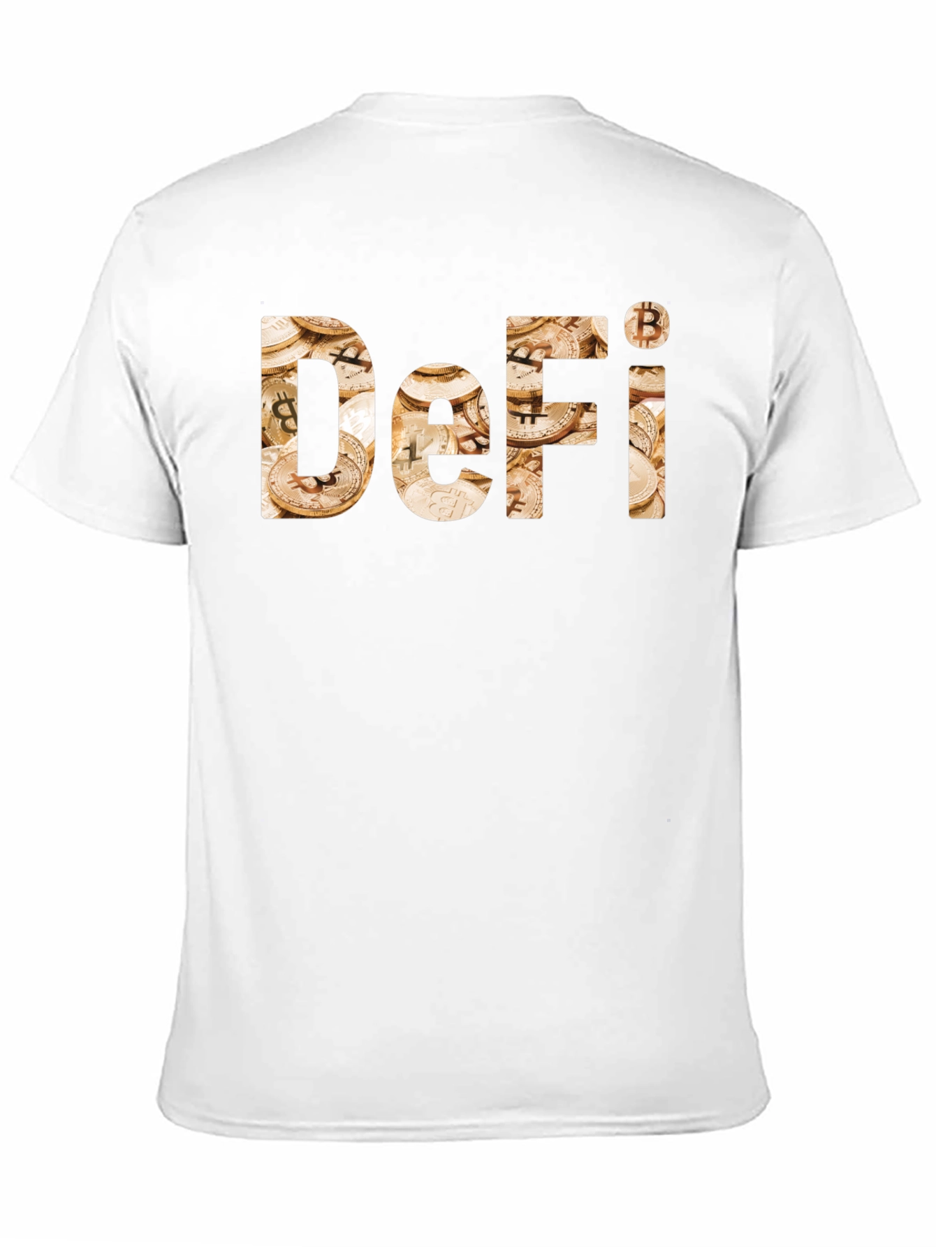 DeFi Bitcoin Graphic Tee - Crypto Currency T-Shirt