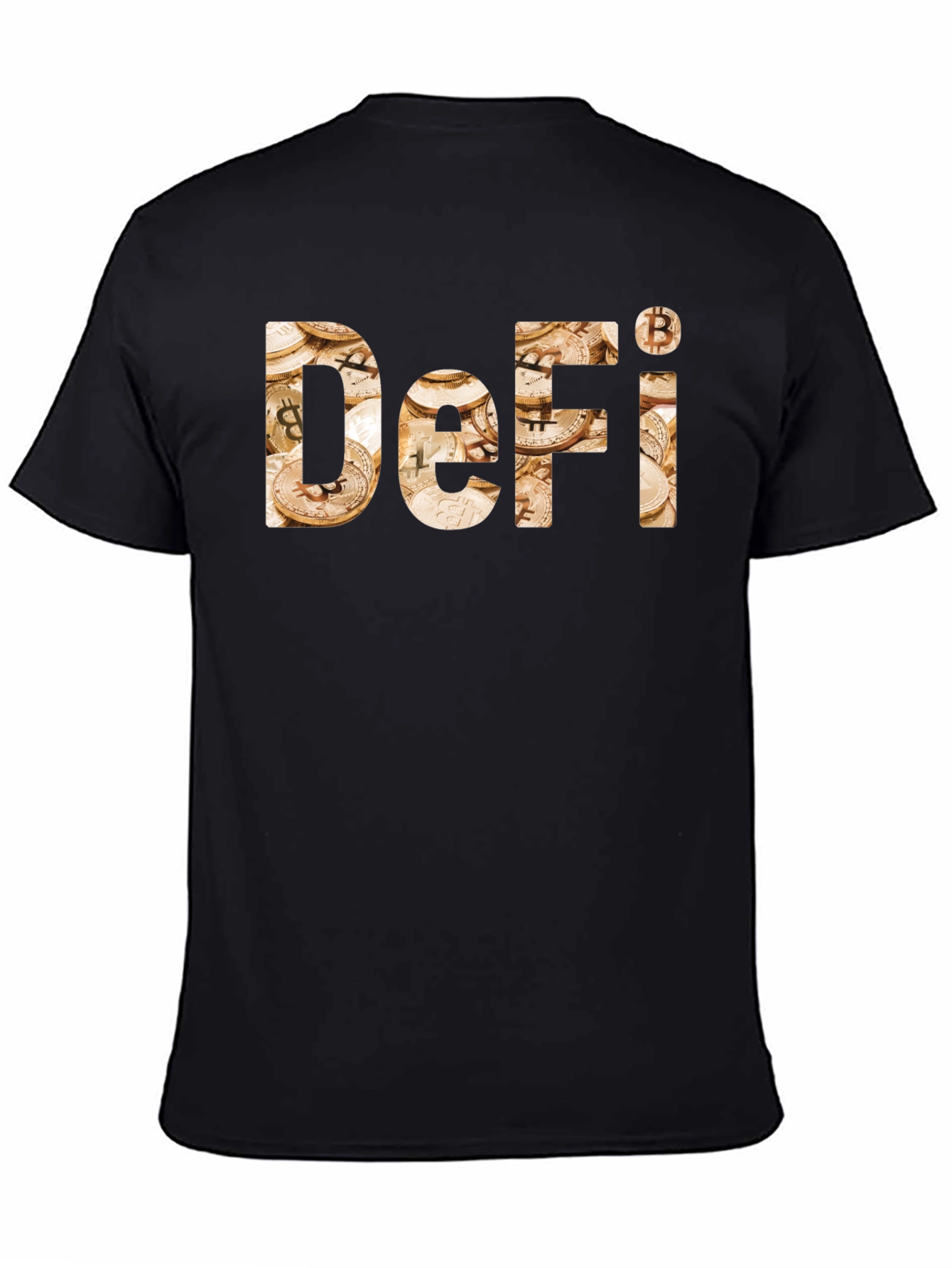 DeFi Bitcoin Graphic Tee - Crypto Currency T-Shirt