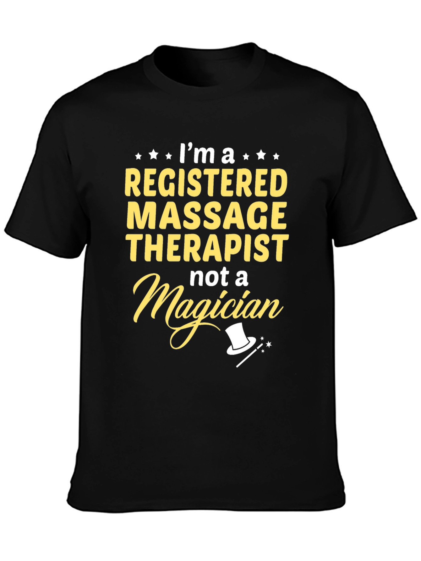 Registered Massage Therapist Funny T-Shirt