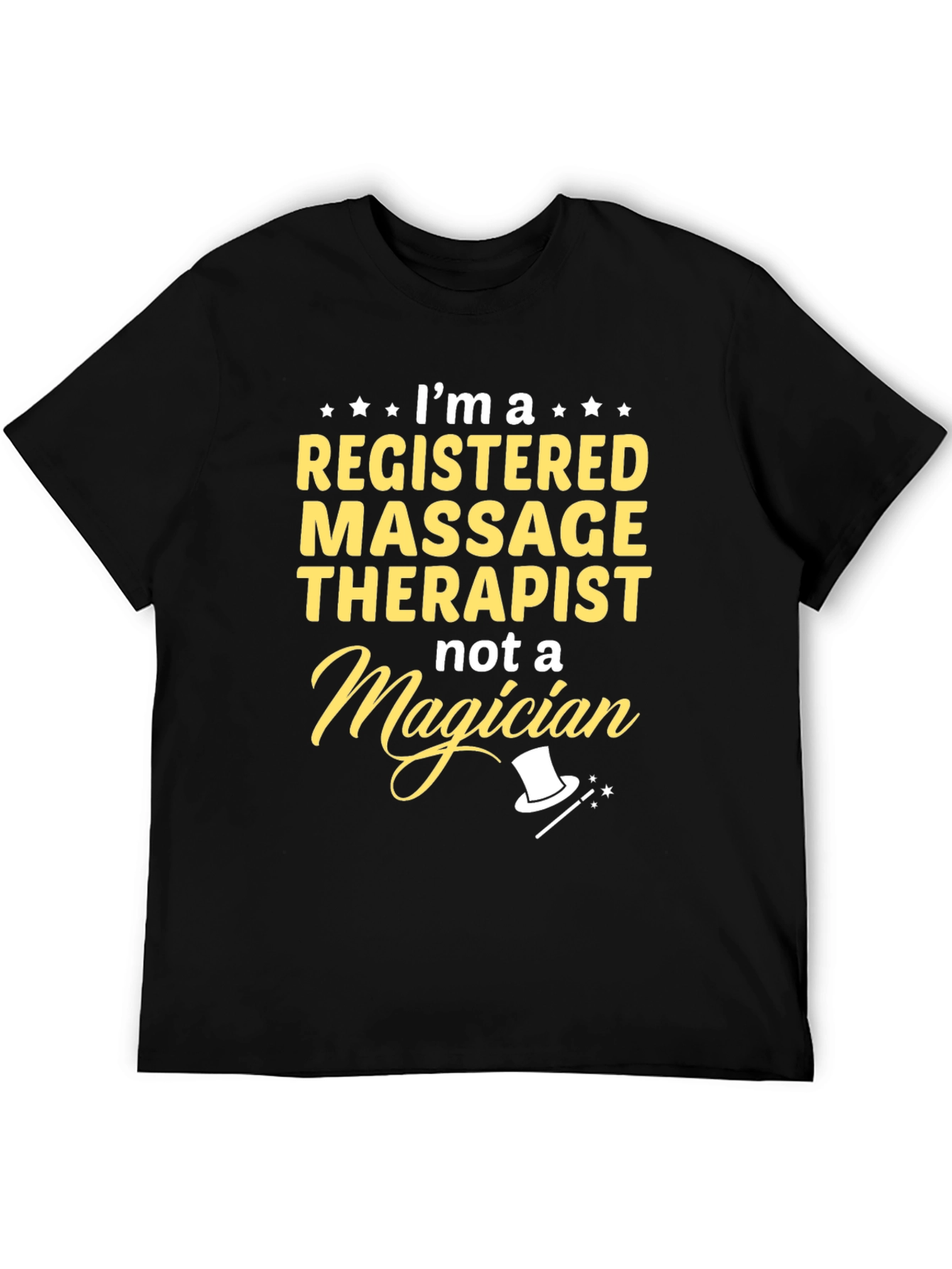 Registered Massage Therapist Funny T-Shirt