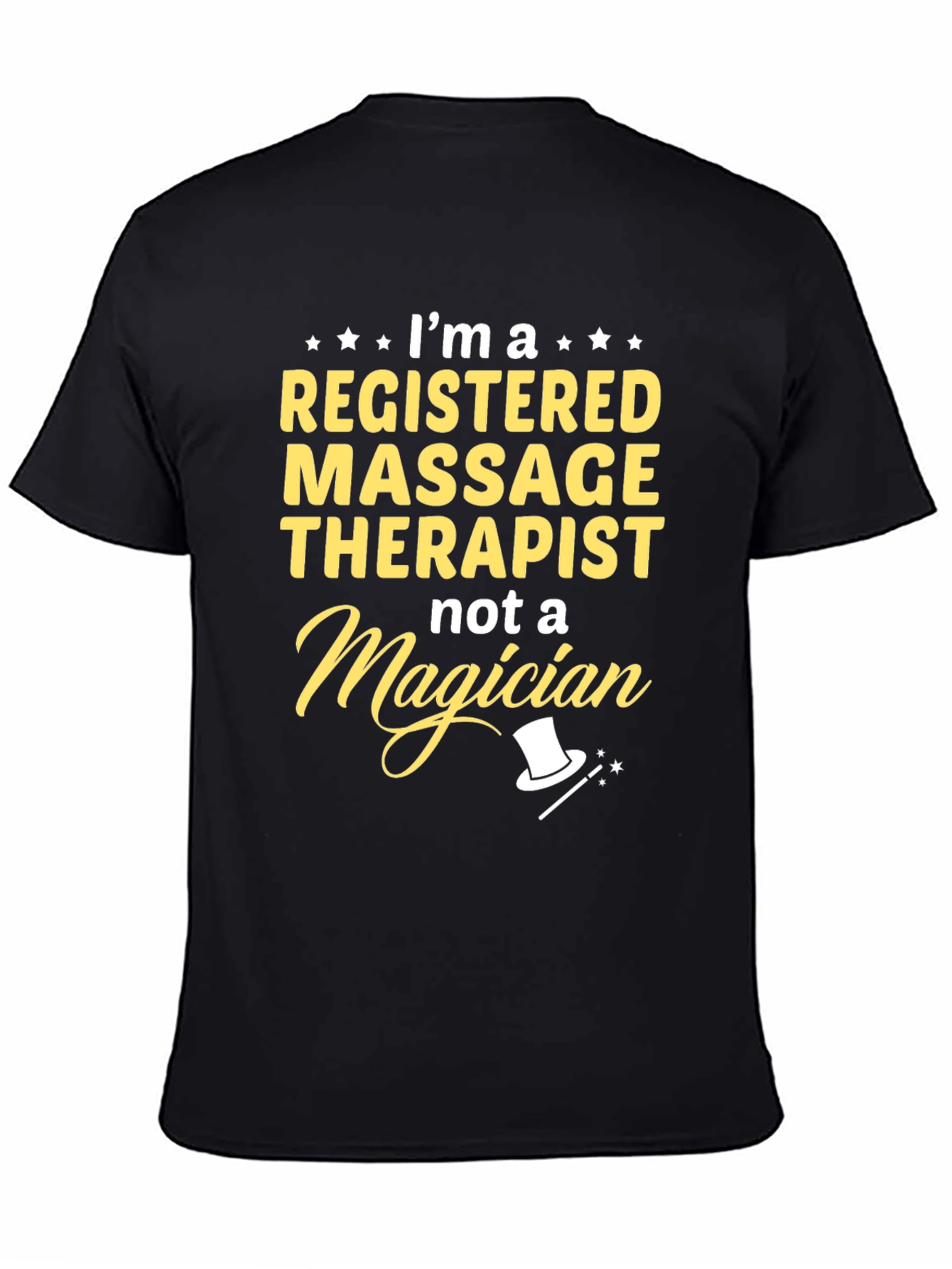 Registered Massage Therapist Funny T-Shirt