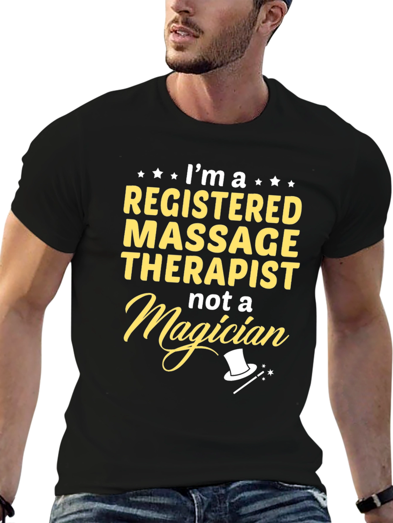 Registered Massage Therapist Funny T-Shirt