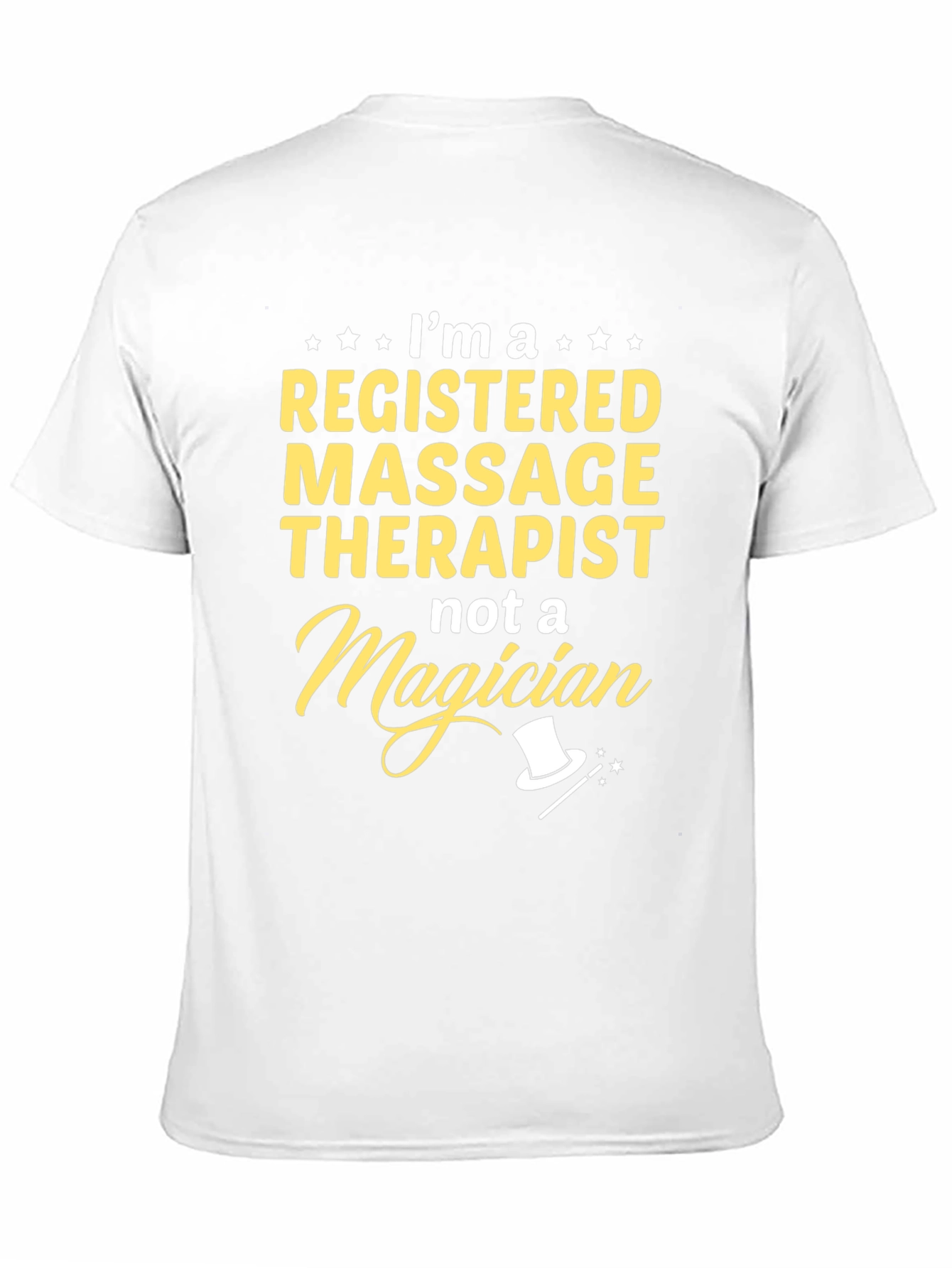 Registered Massage Therapist Funny T-Shirt