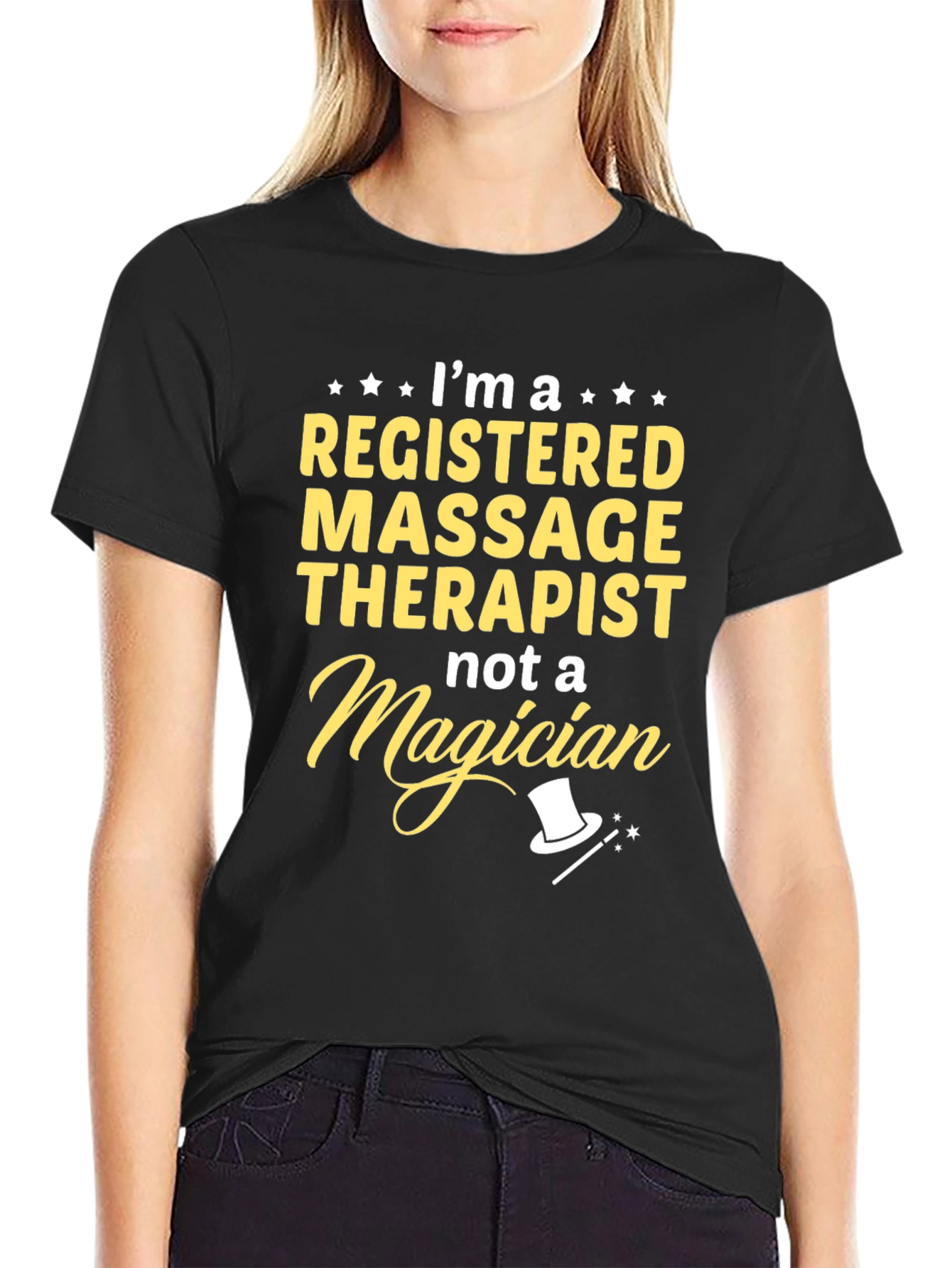 Registered Massage Therapist Funny T-Shirt