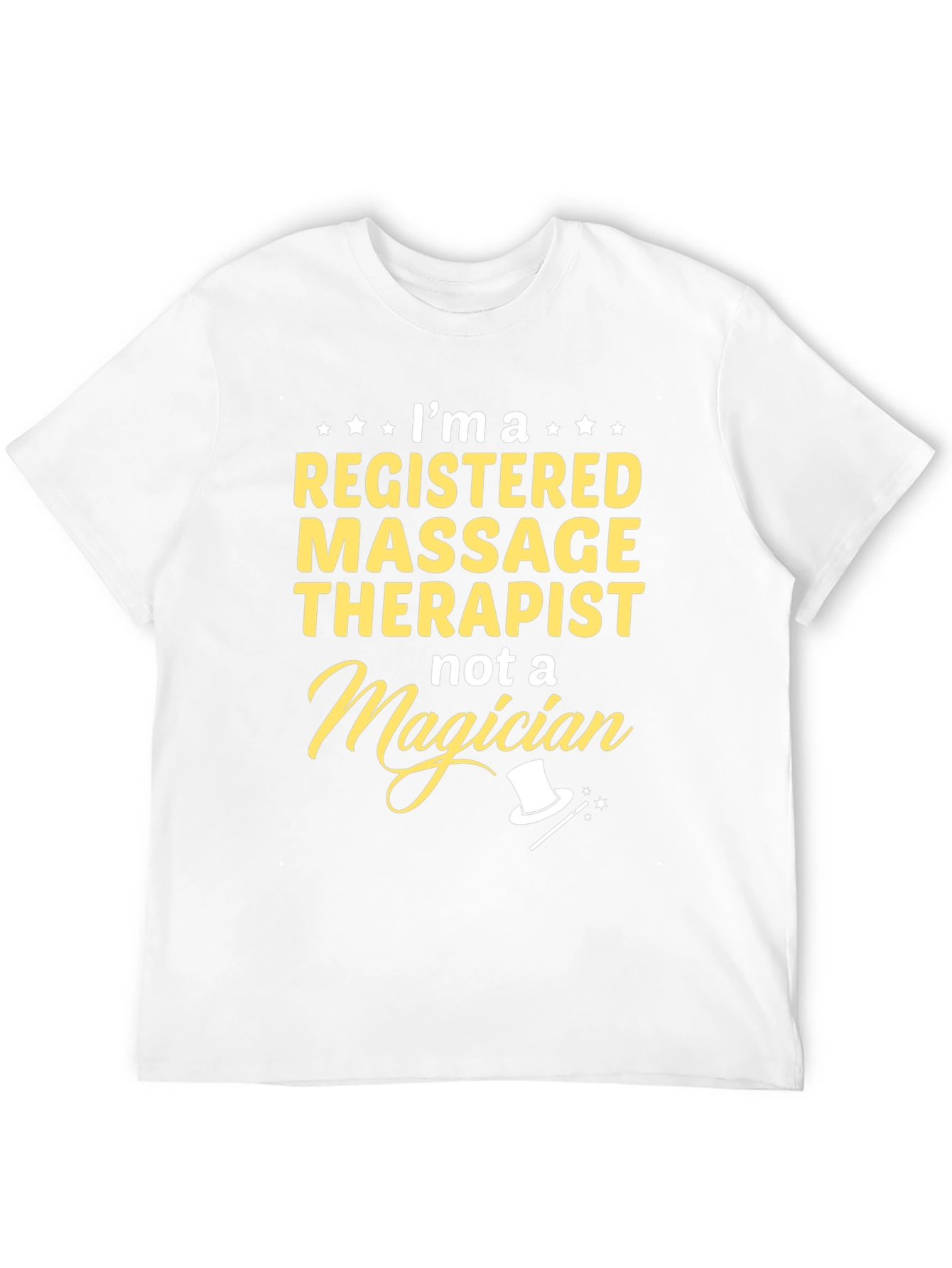 Registered Massage Therapist Funny T-Shirt