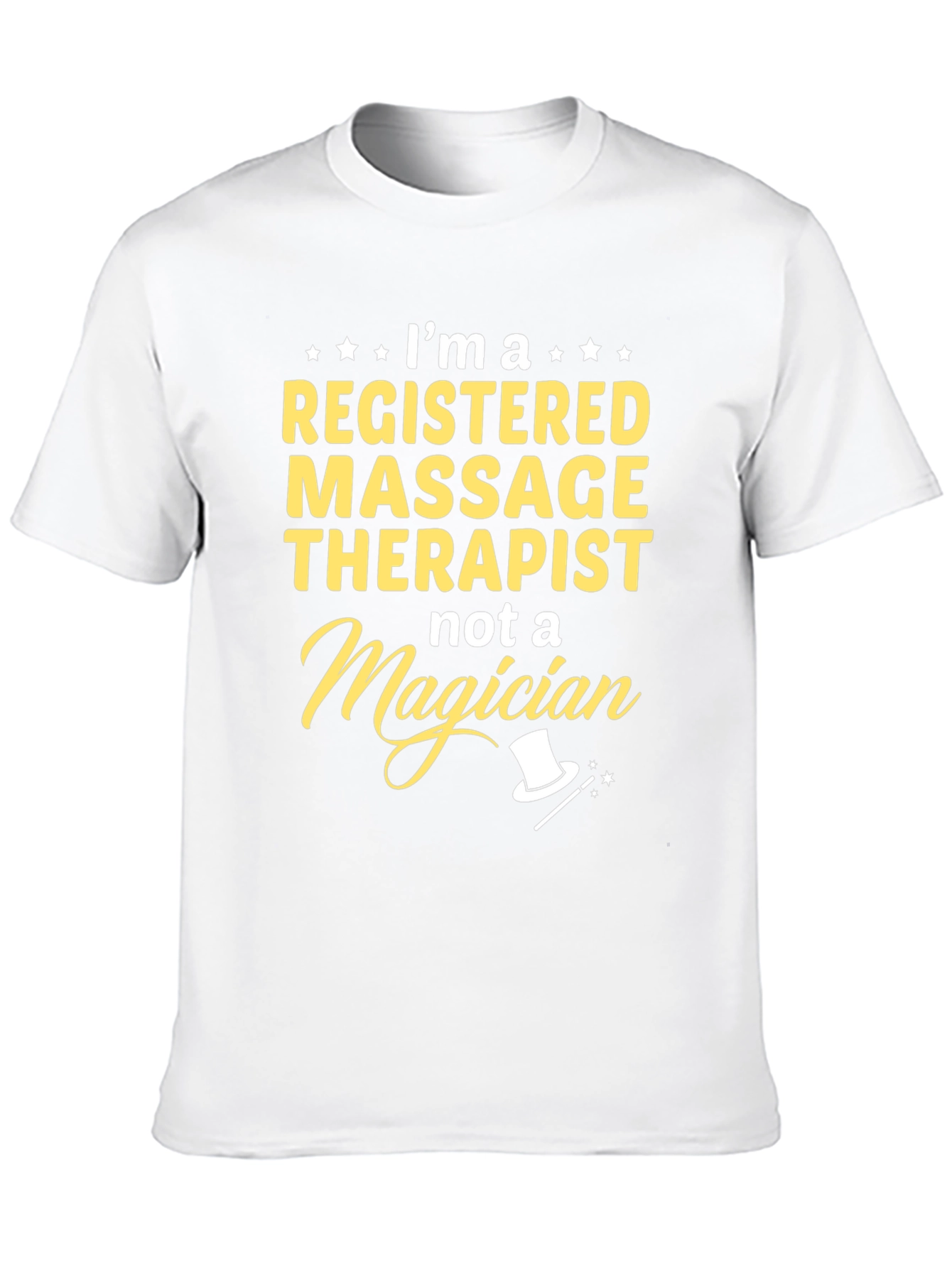 Registered Massage Therapist Funny T-Shirt