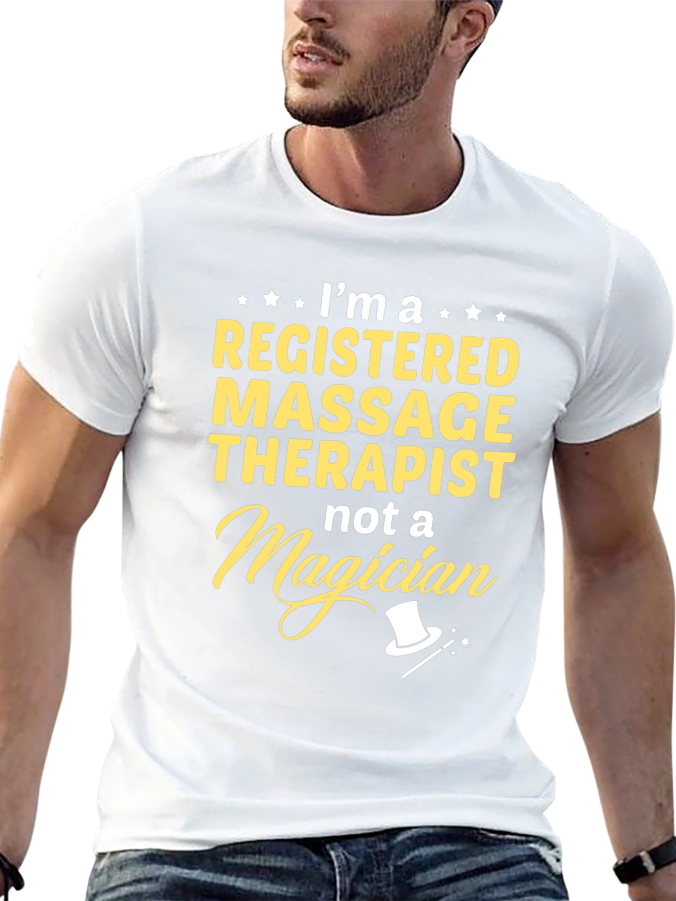 Registered Massage Therapist Funny T-Shirt