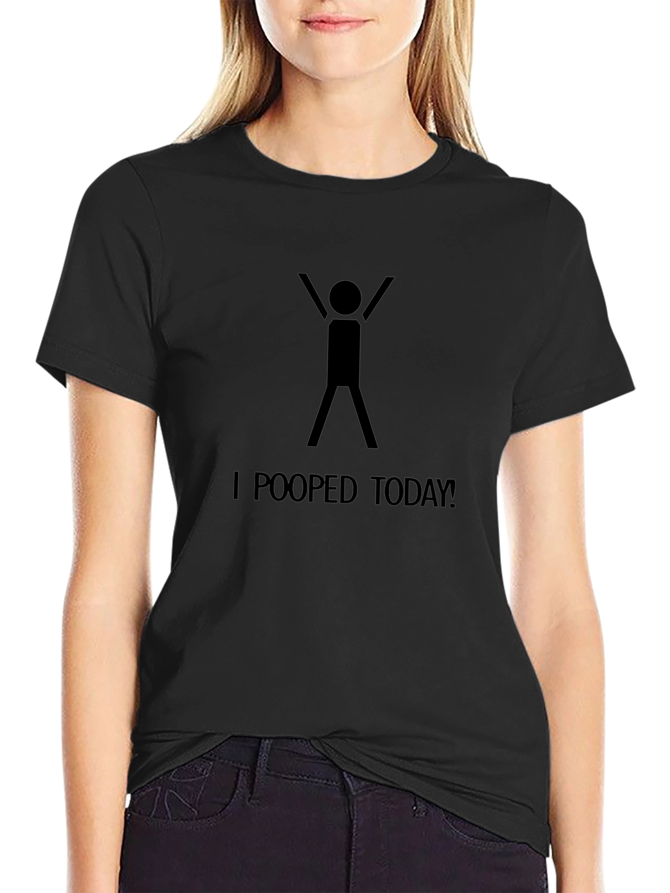 I Pooped Today T-Shirt - Celebrate Lifes Victories!