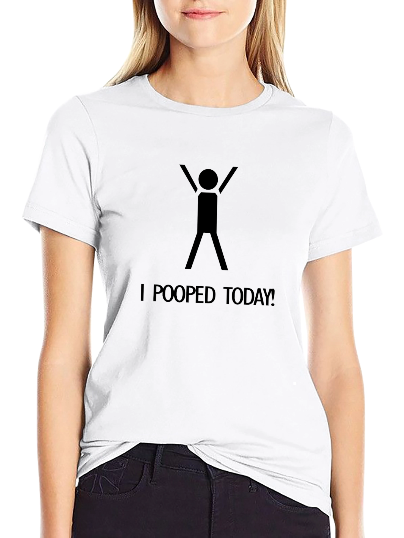 I Pooped Today T-Shirt - Celebrate Lifes Victories!