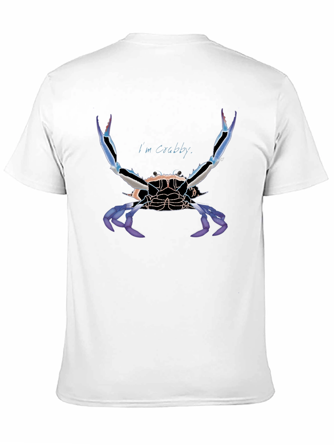 Crabby Graphic Tee - Mens Black T-Shirt