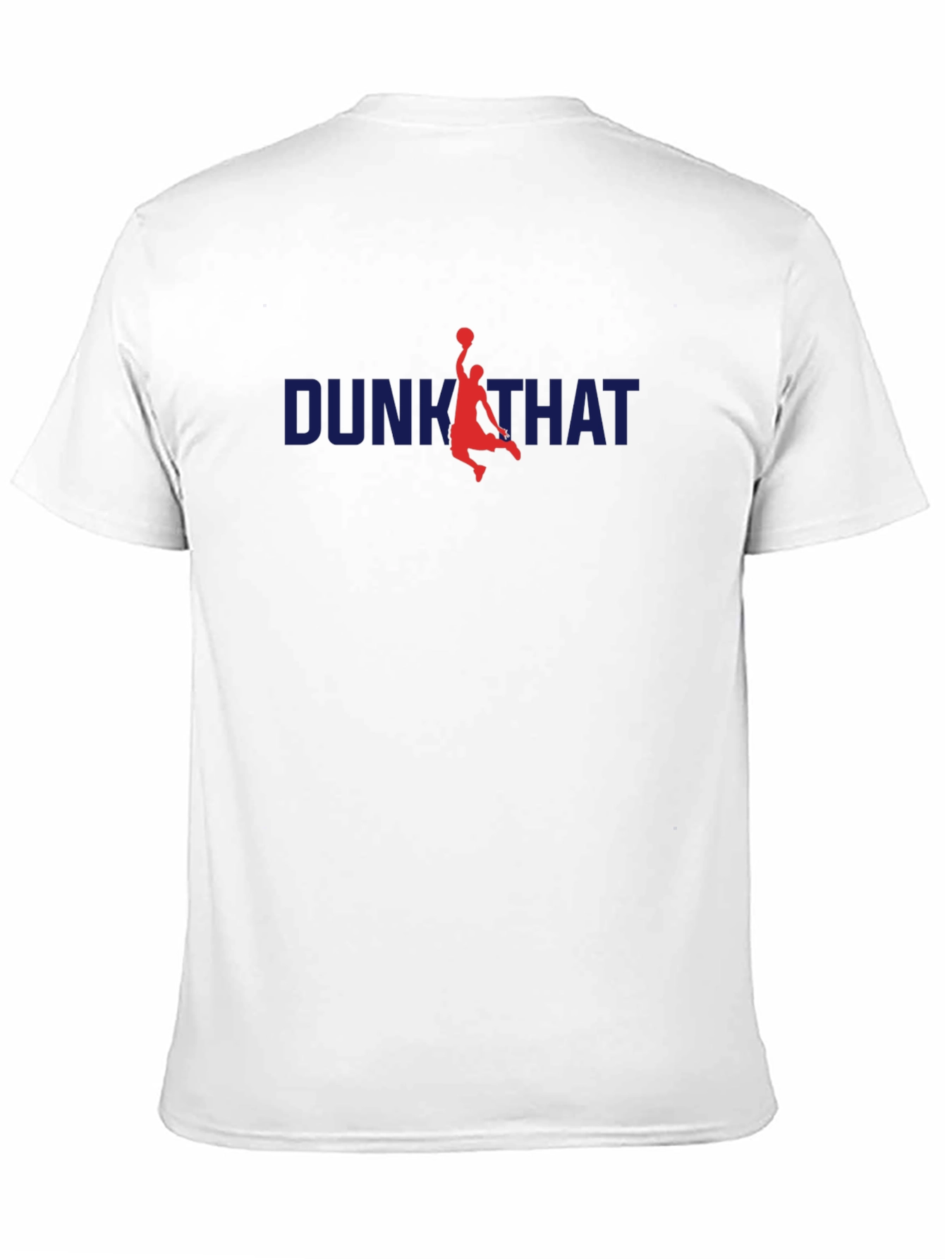 Dunk That Graphic Tee - Stylish Basketball T-Shirt