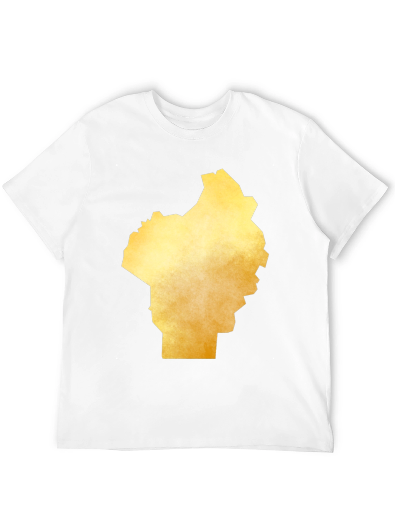 Golden State Shape Black T-Shirt