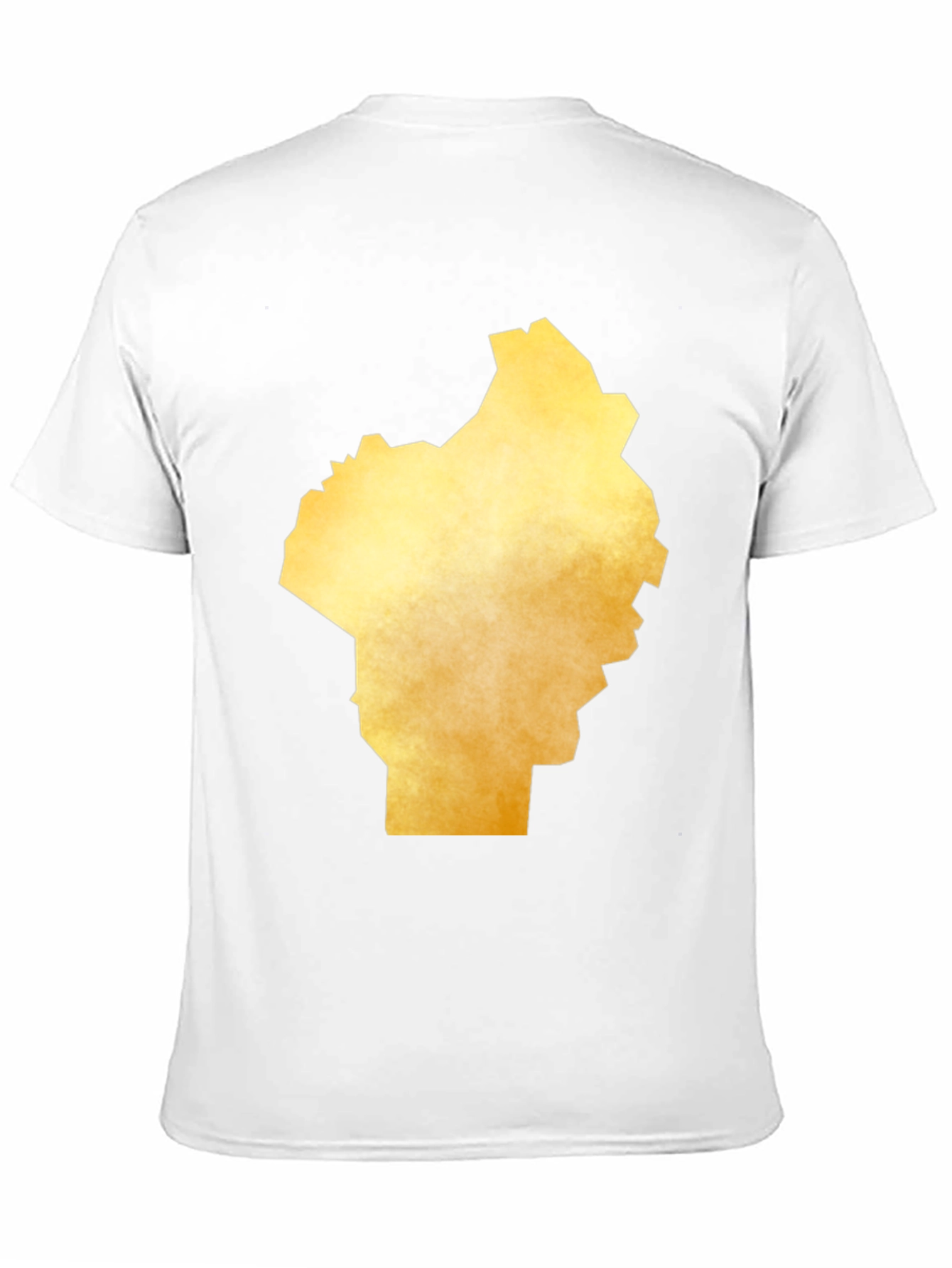 Golden State Shape Black T-Shirt