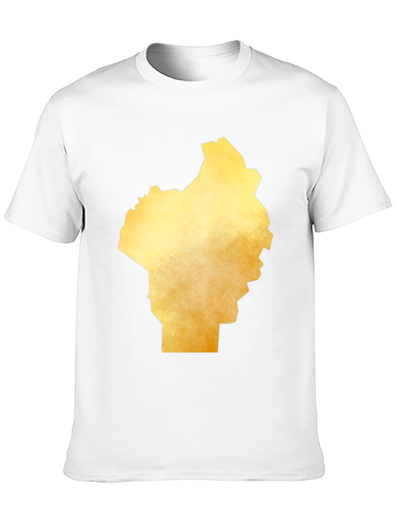 Golden State Shape Black T-Shirt