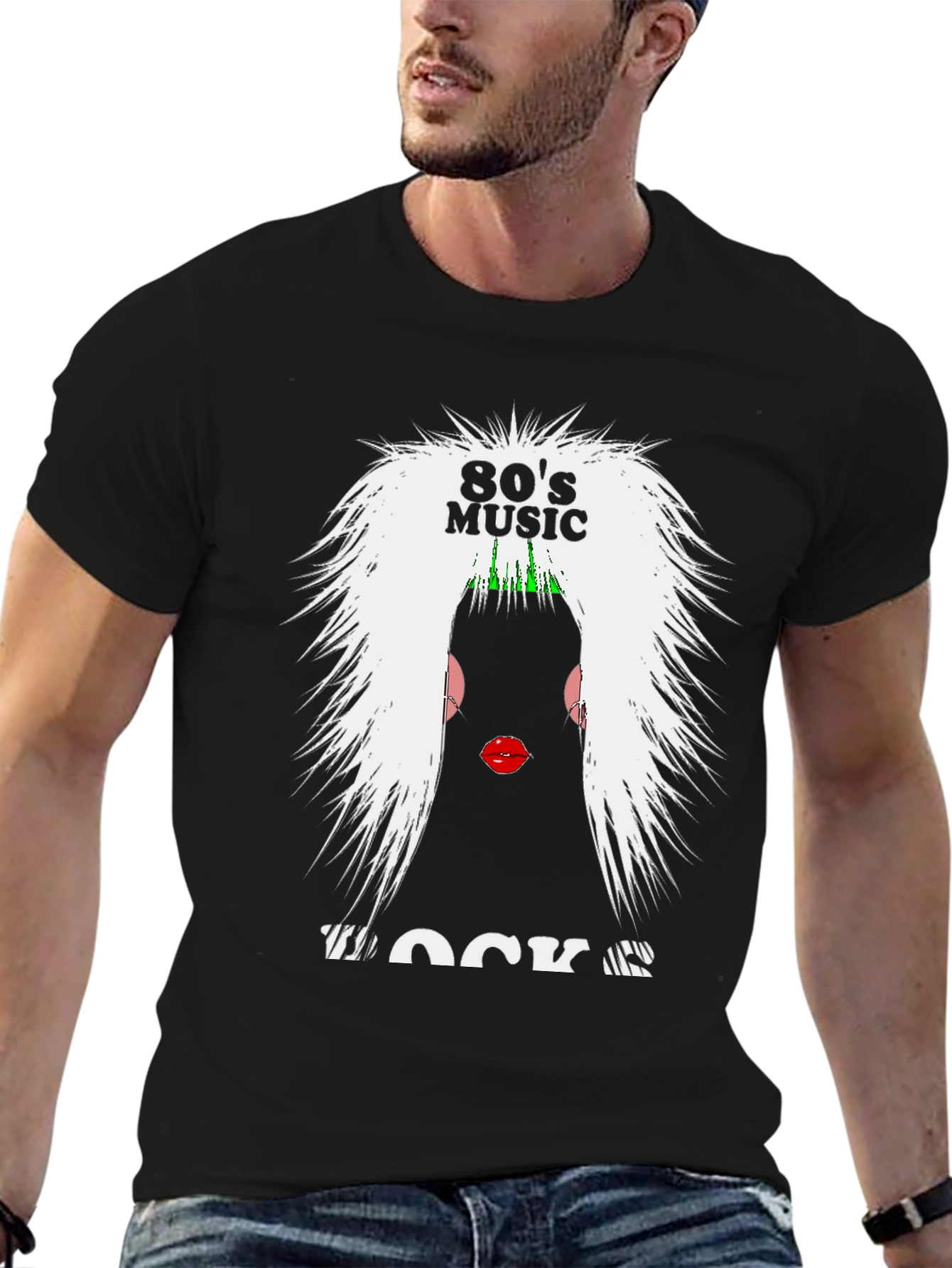 80s Music Rocks T-Shirt