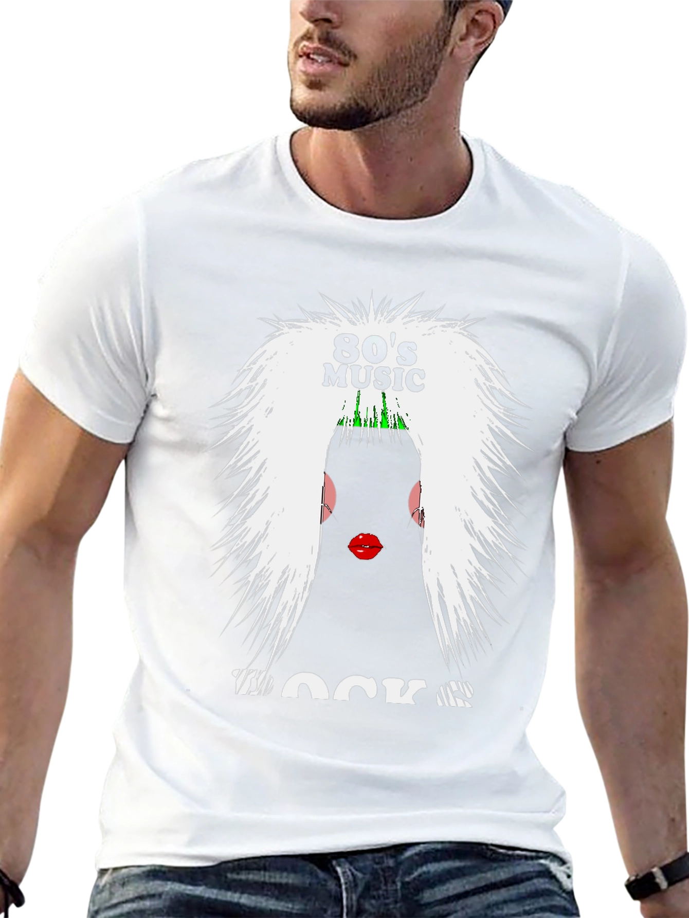 80s Music Rocks T-Shirt