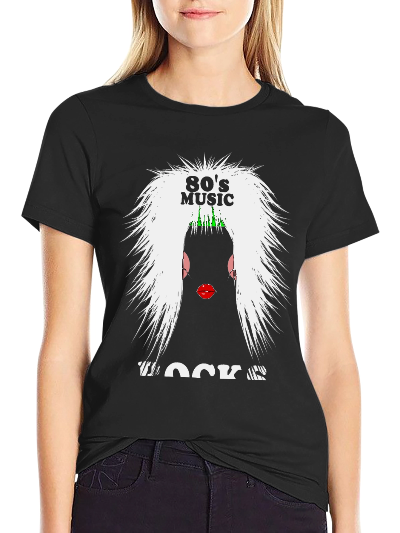 80s Music Rocks T-Shirt