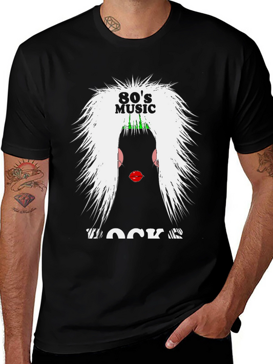 80s Music Rocks T-Shirt