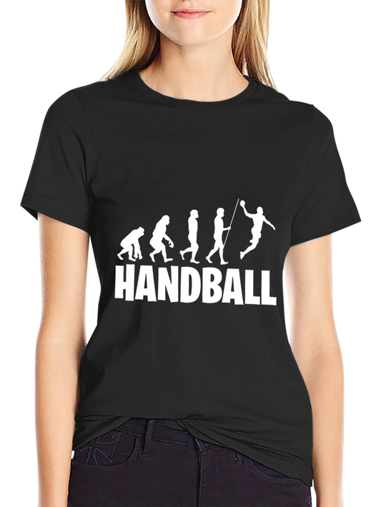 Handball Evolution Graphic Tee