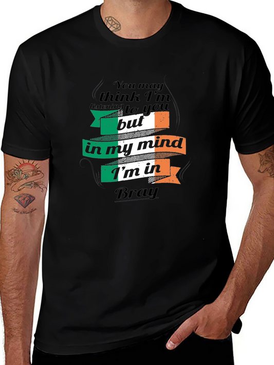 Bray Ireland Mind T-Shirt Funny Irish Holiday Tee