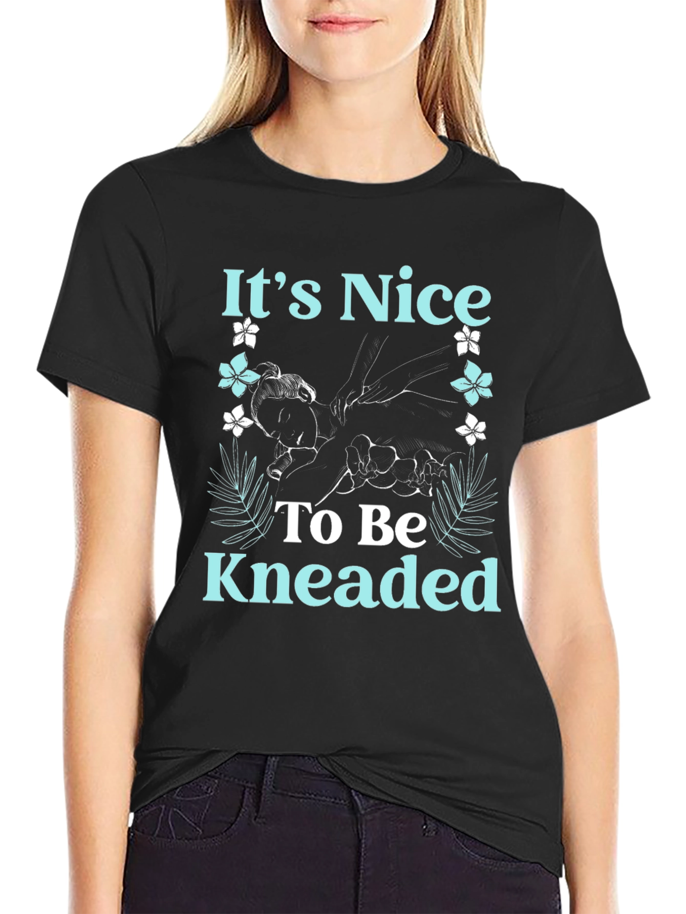 Its Nice to Be Kneaded Graphic T-Shirt