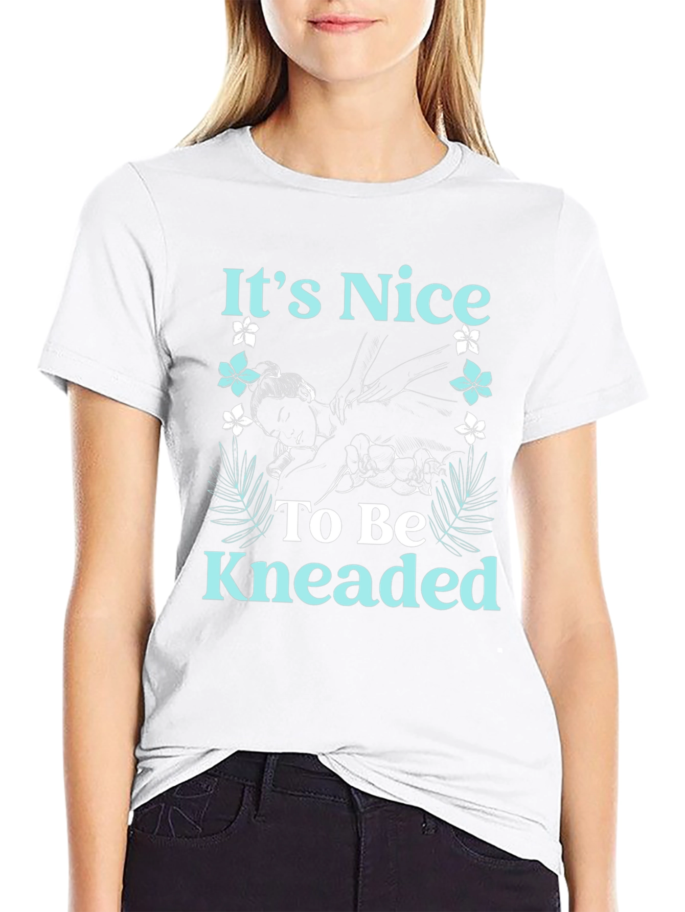 Its Nice to Be Kneaded Graphic T-Shirt