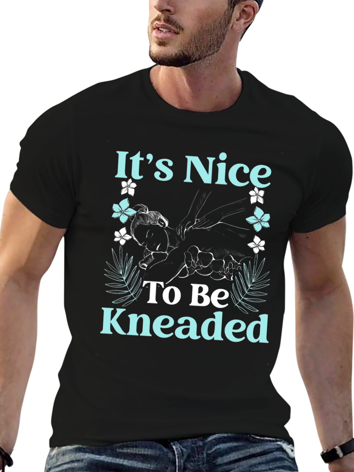 Its Nice to Be Kneaded Graphic T-Shirt