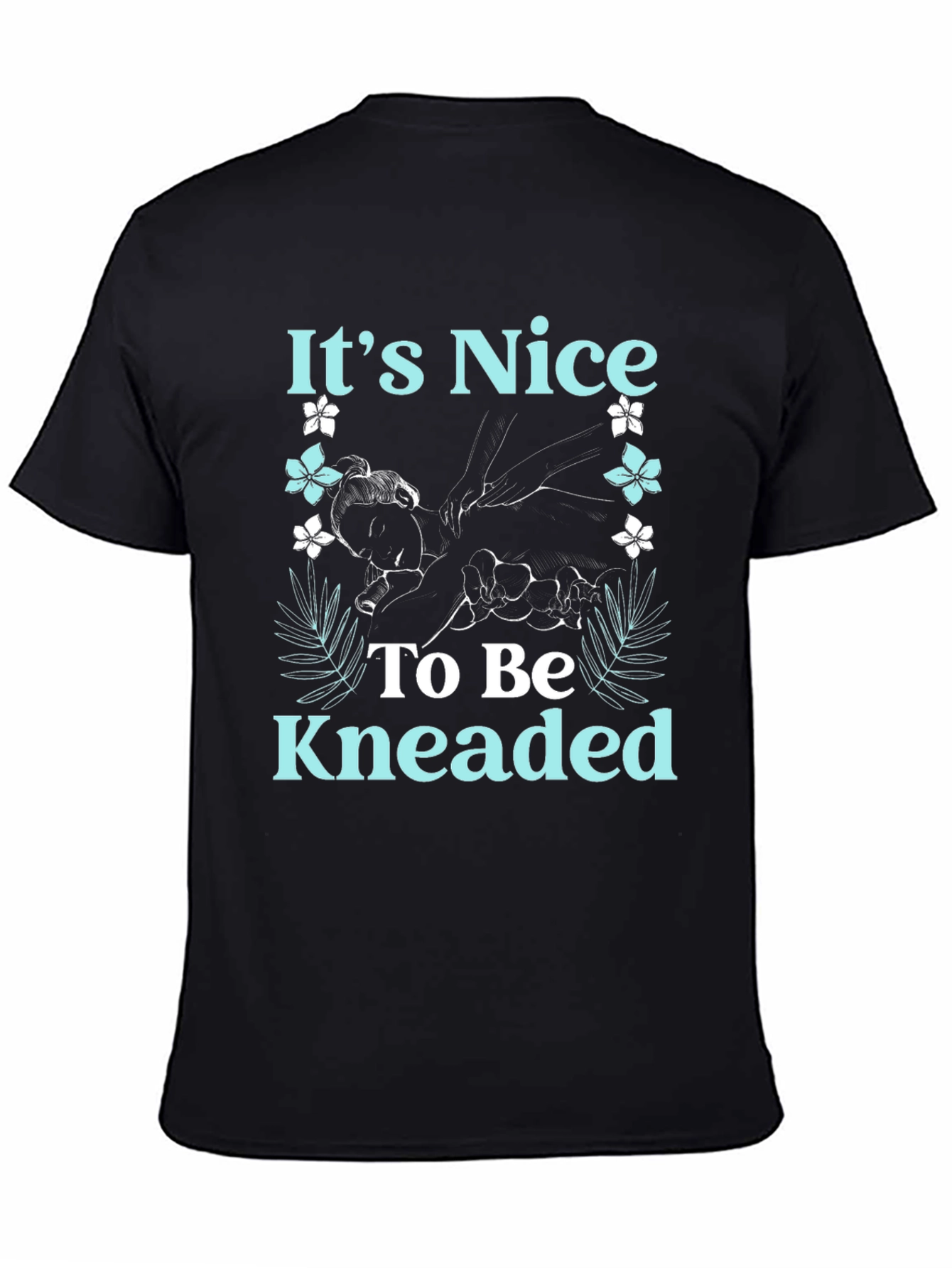 Its Nice to Be Kneaded Graphic T-Shirt