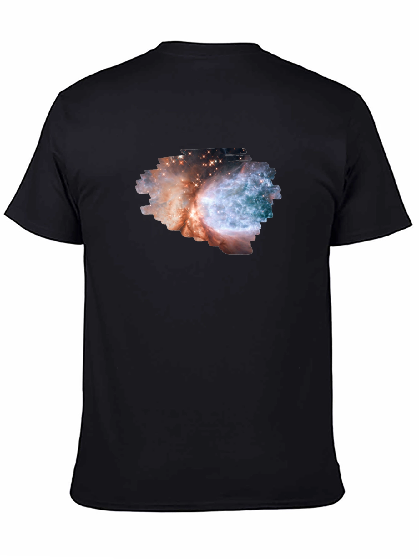 Nebula Graphic T-Shirt - Cosmic Style