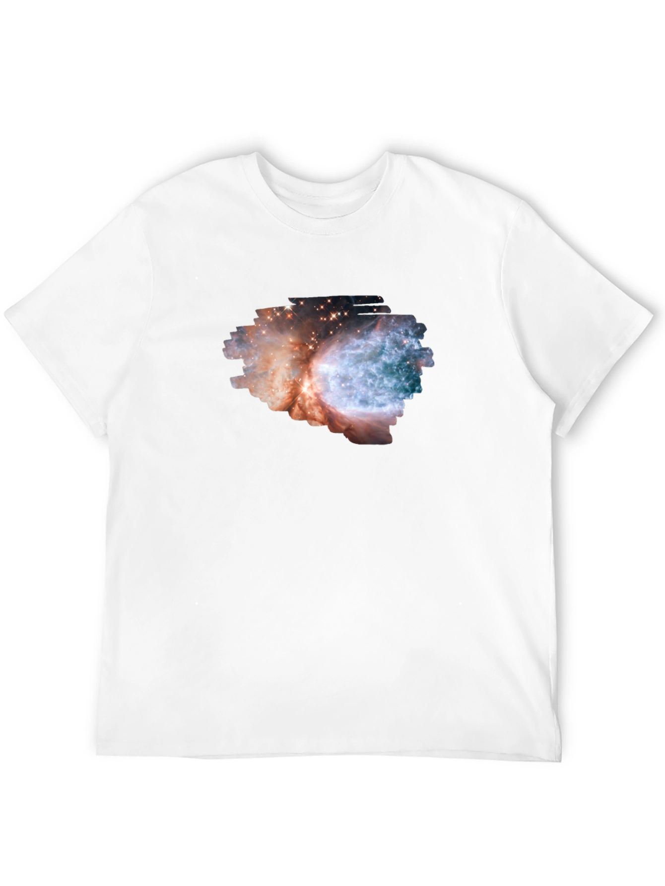 Nebula Graphic T-Shirt - Cosmic Style