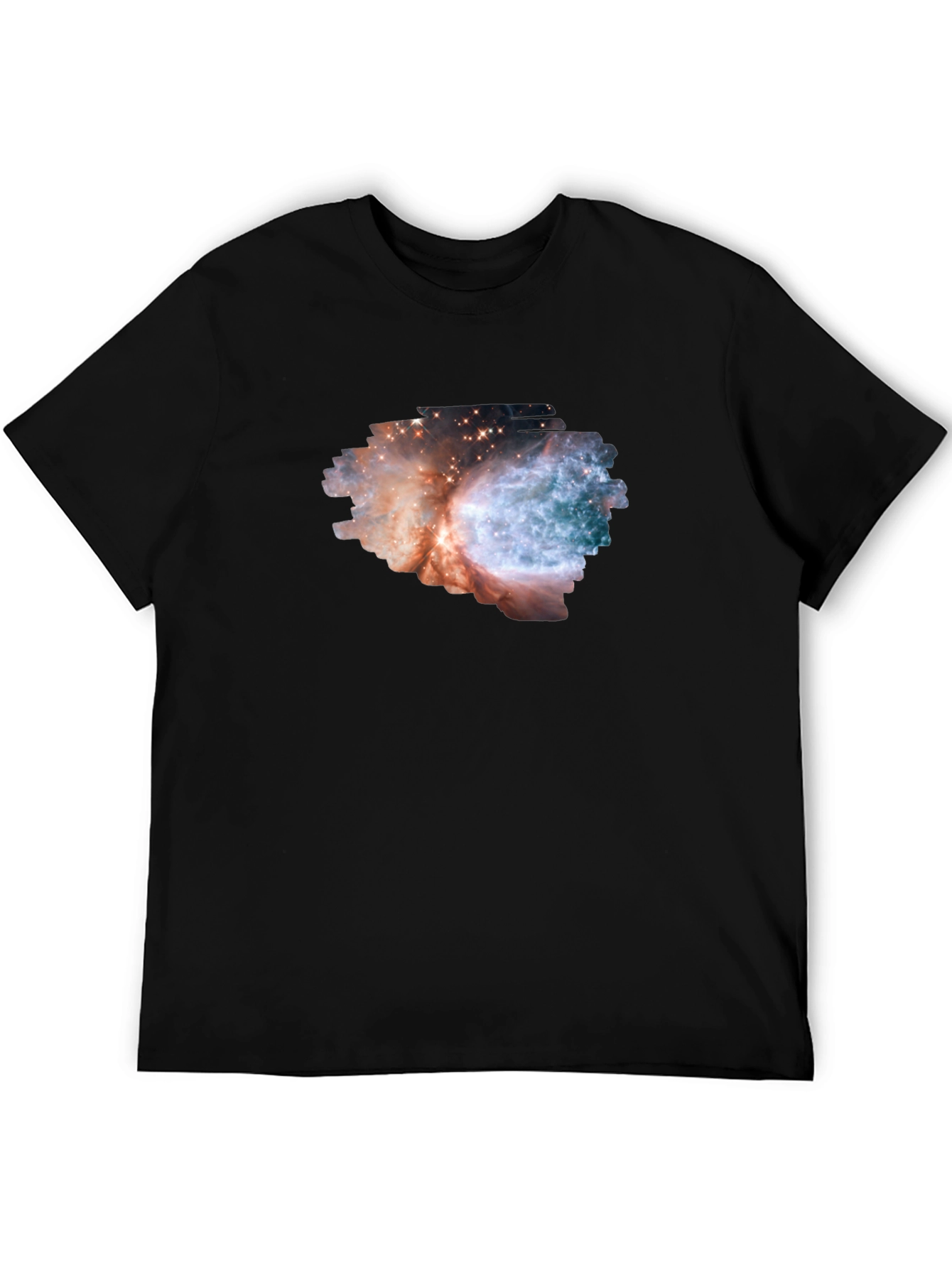 Nebula Graphic T-Shirt - Cosmic Style