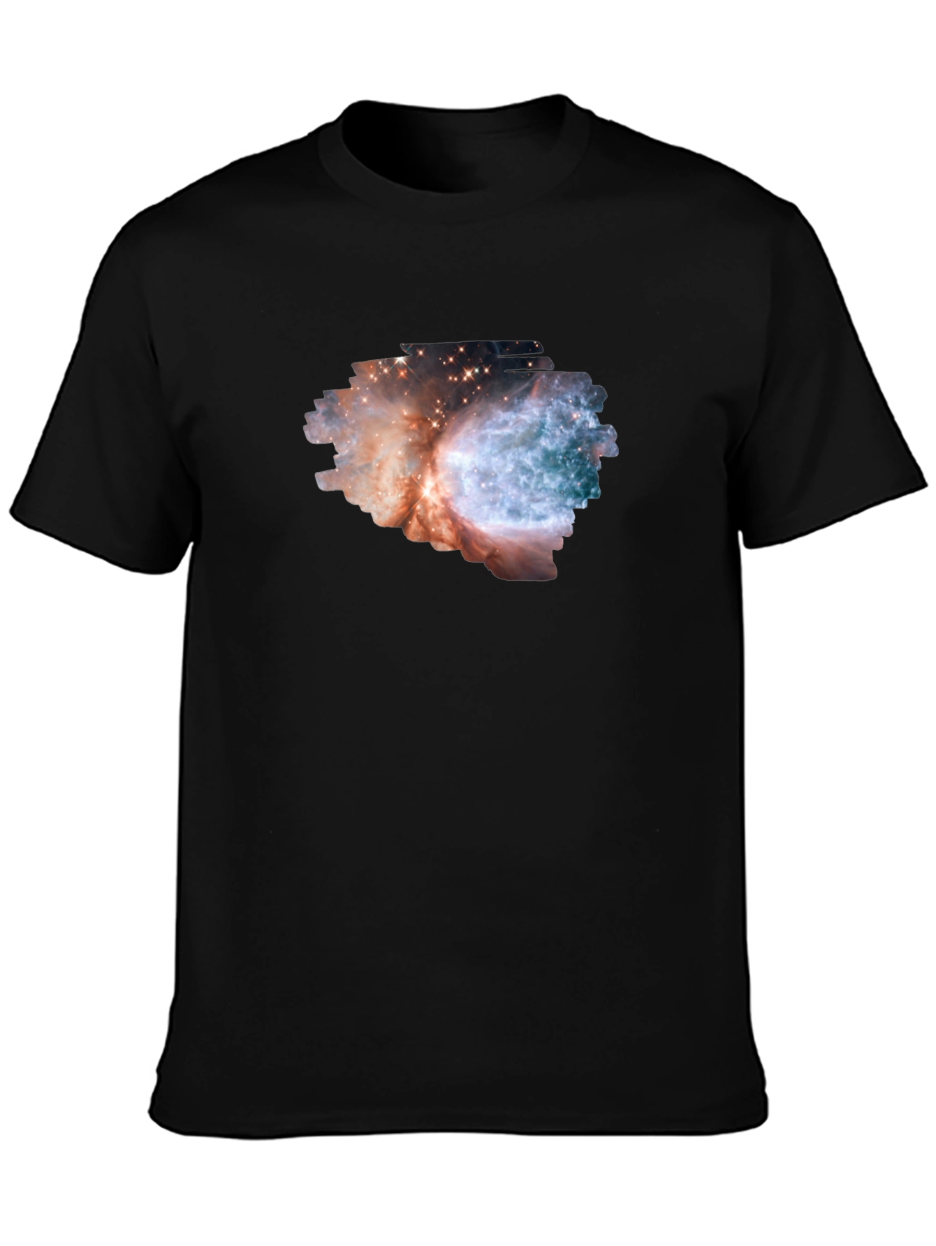 Nebula Graphic T-Shirt - Cosmic Style