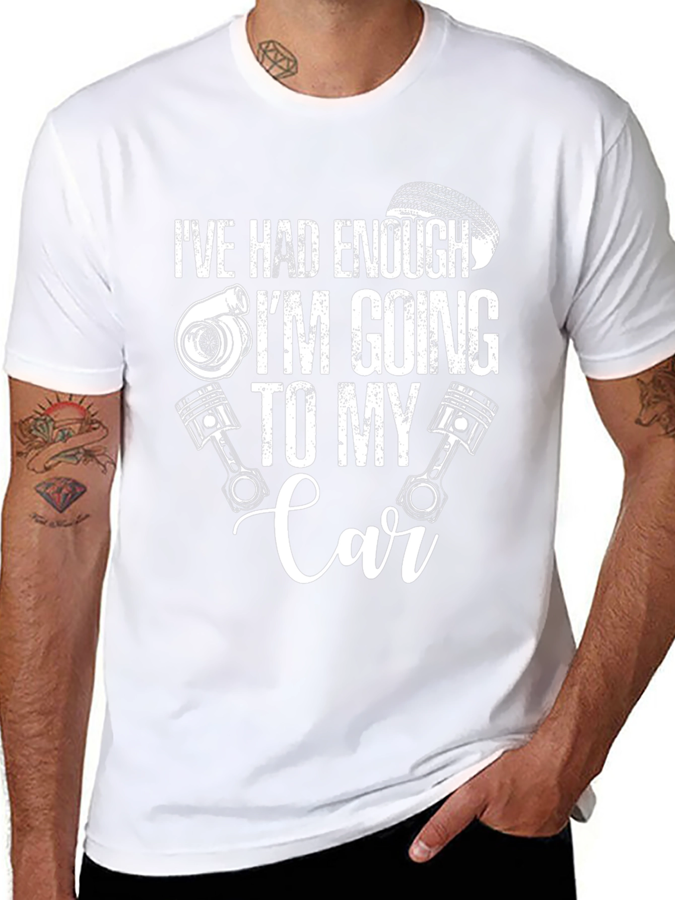 Ive Had Enough Going to My Car T-Shirt