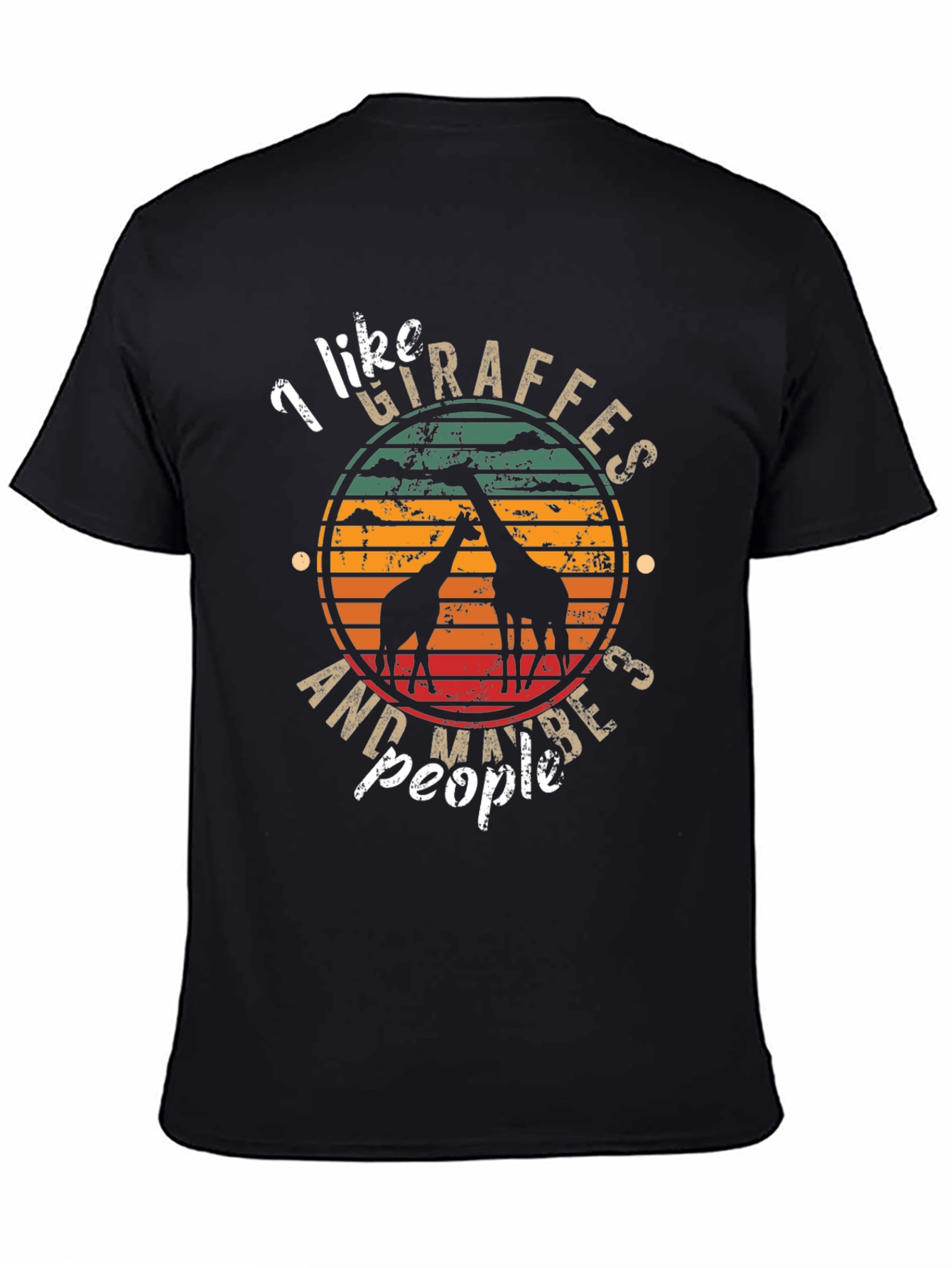 Giraffe Lover Graphic Tee