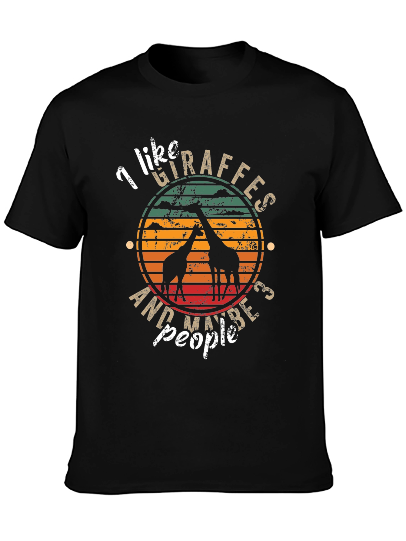 Giraffe Lover Graphic Tee