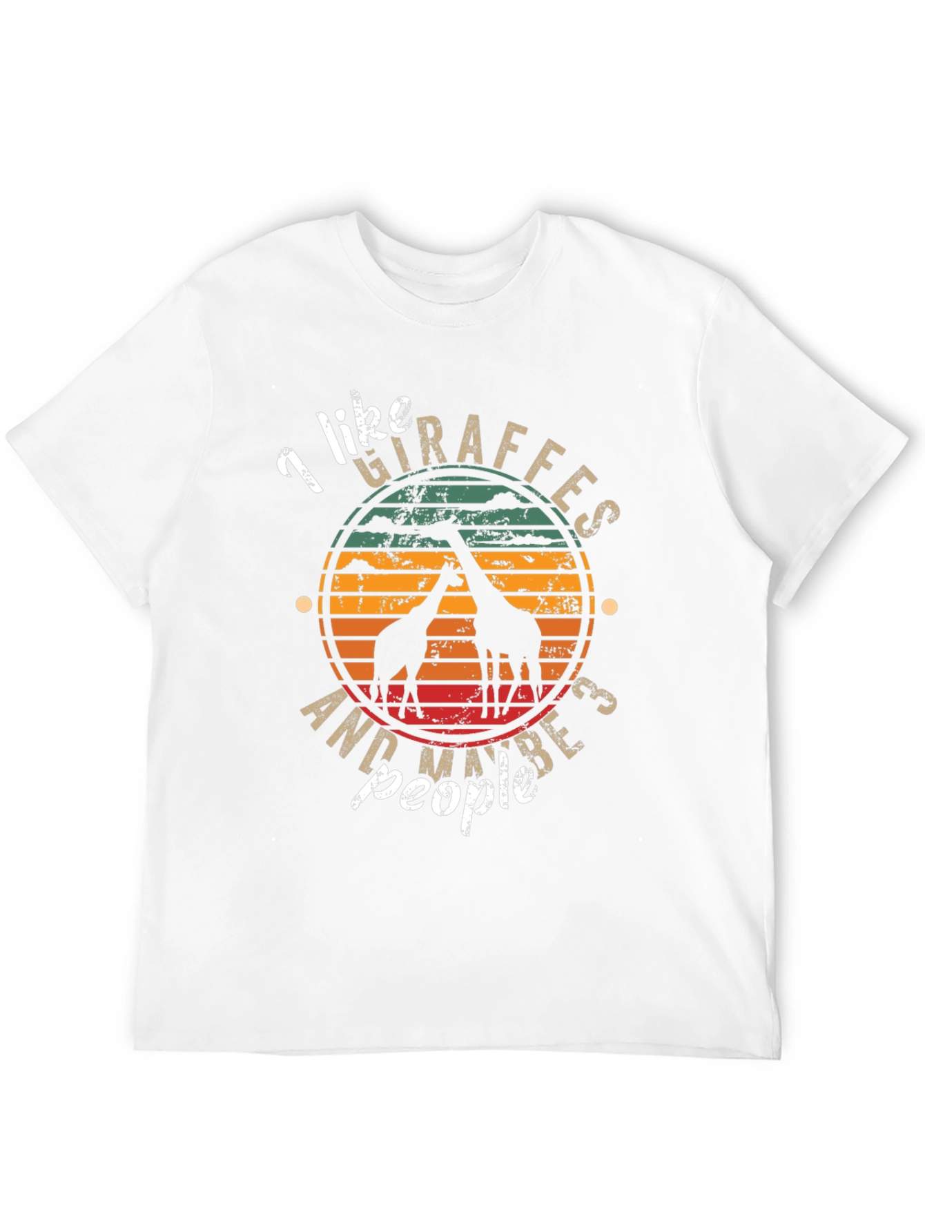 Giraffe Lover Graphic Tee