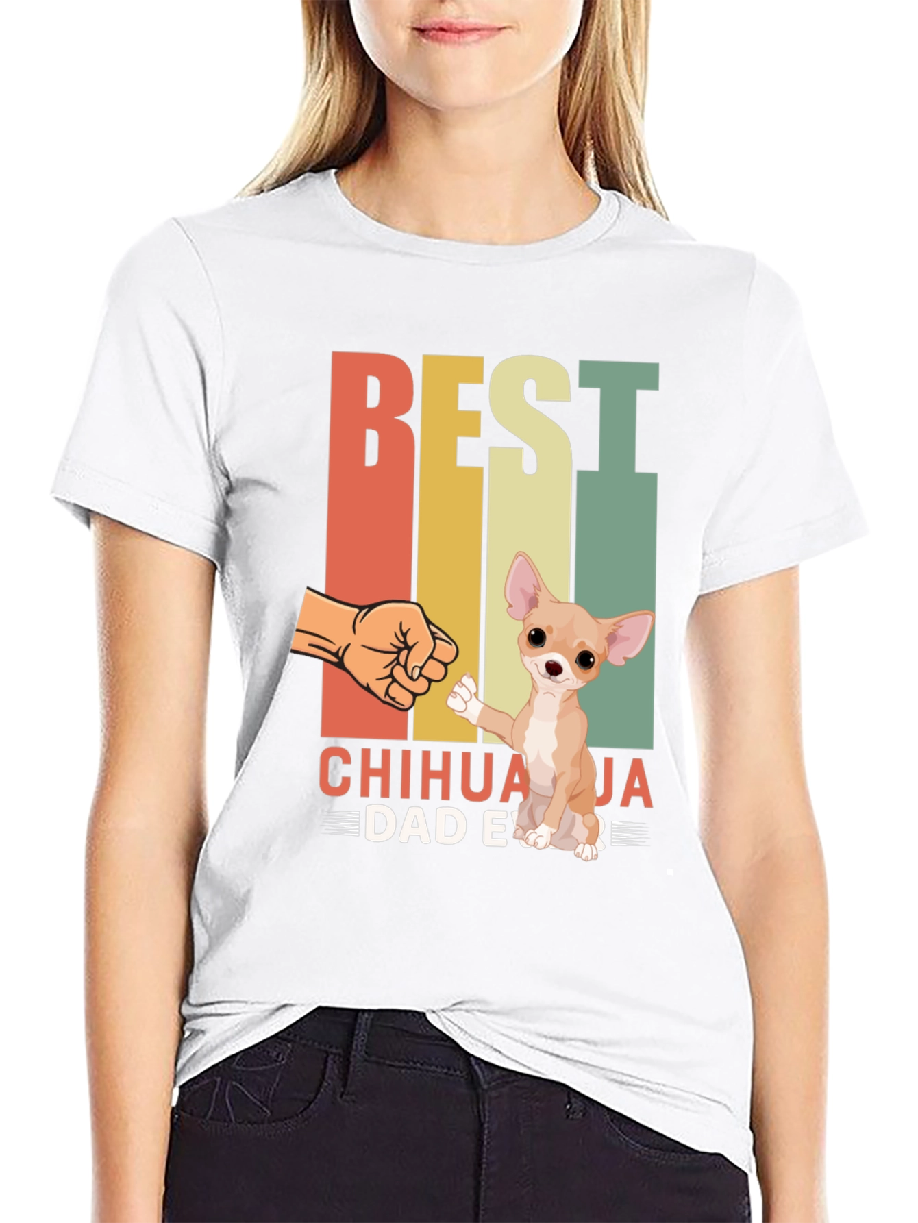 Best Chihuahua Dad Ever T-Shirt