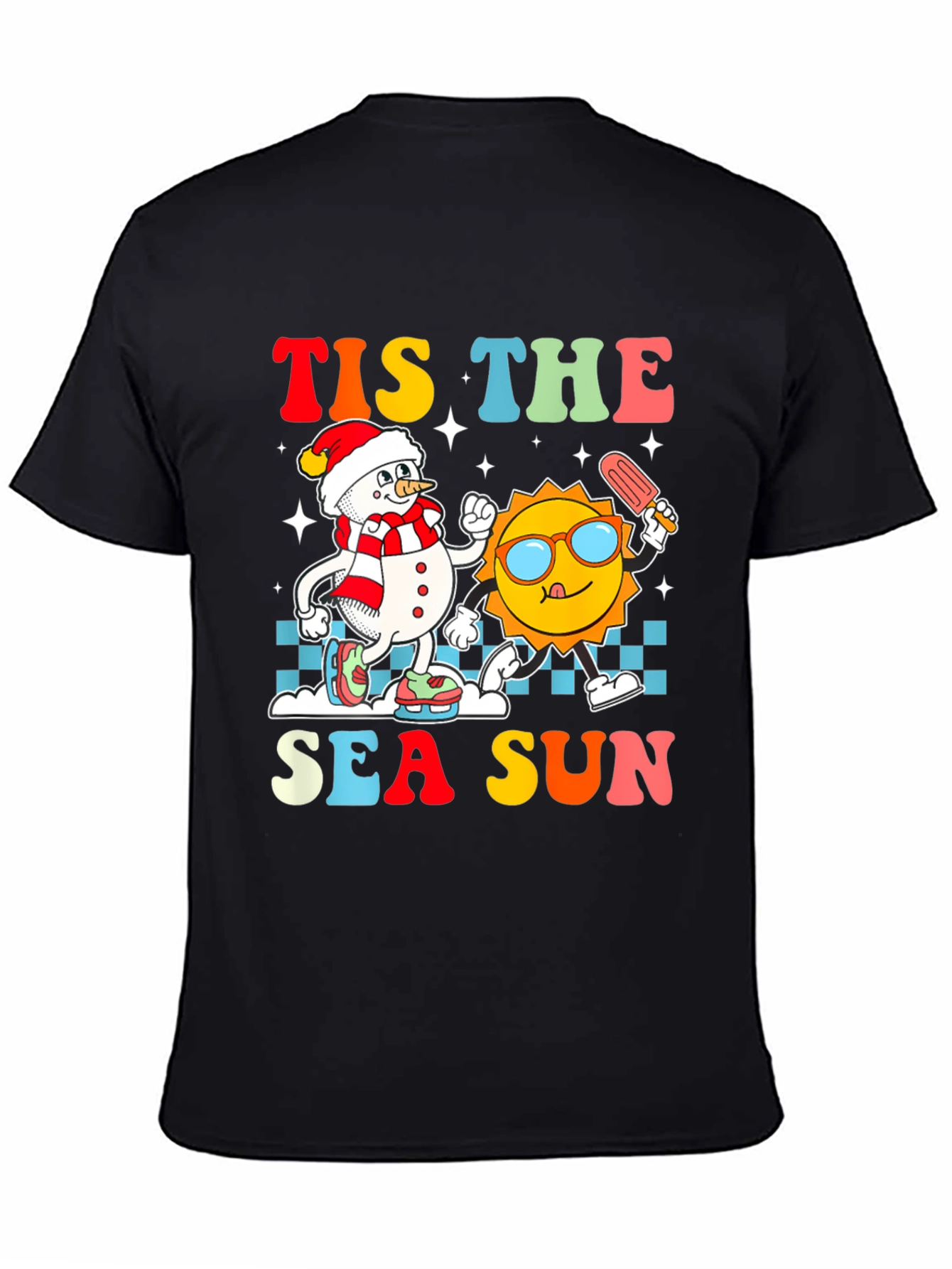 Tis The Sea Sun T-Shirt