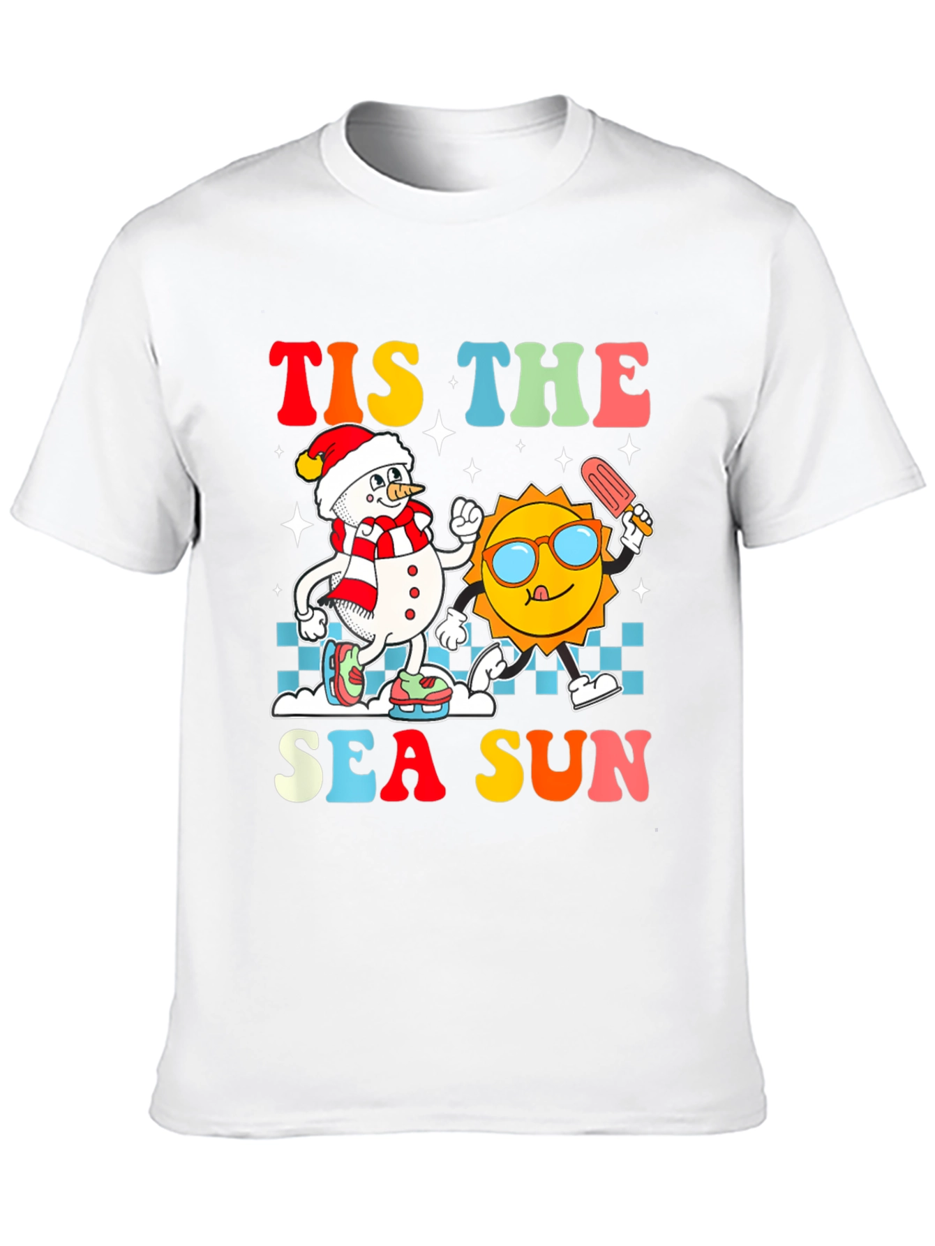 Tis The Sea Sun T-Shirt
