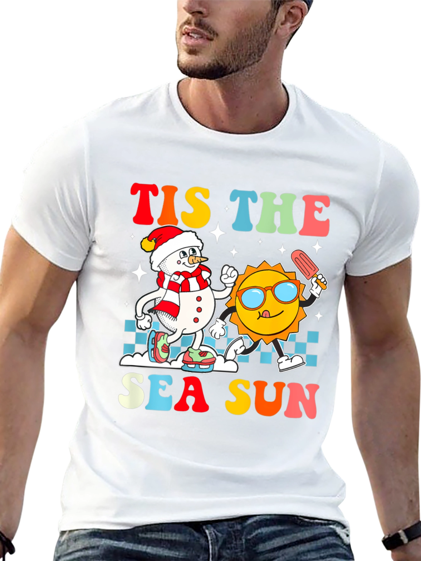 Tis The Sea Sun T-Shirt