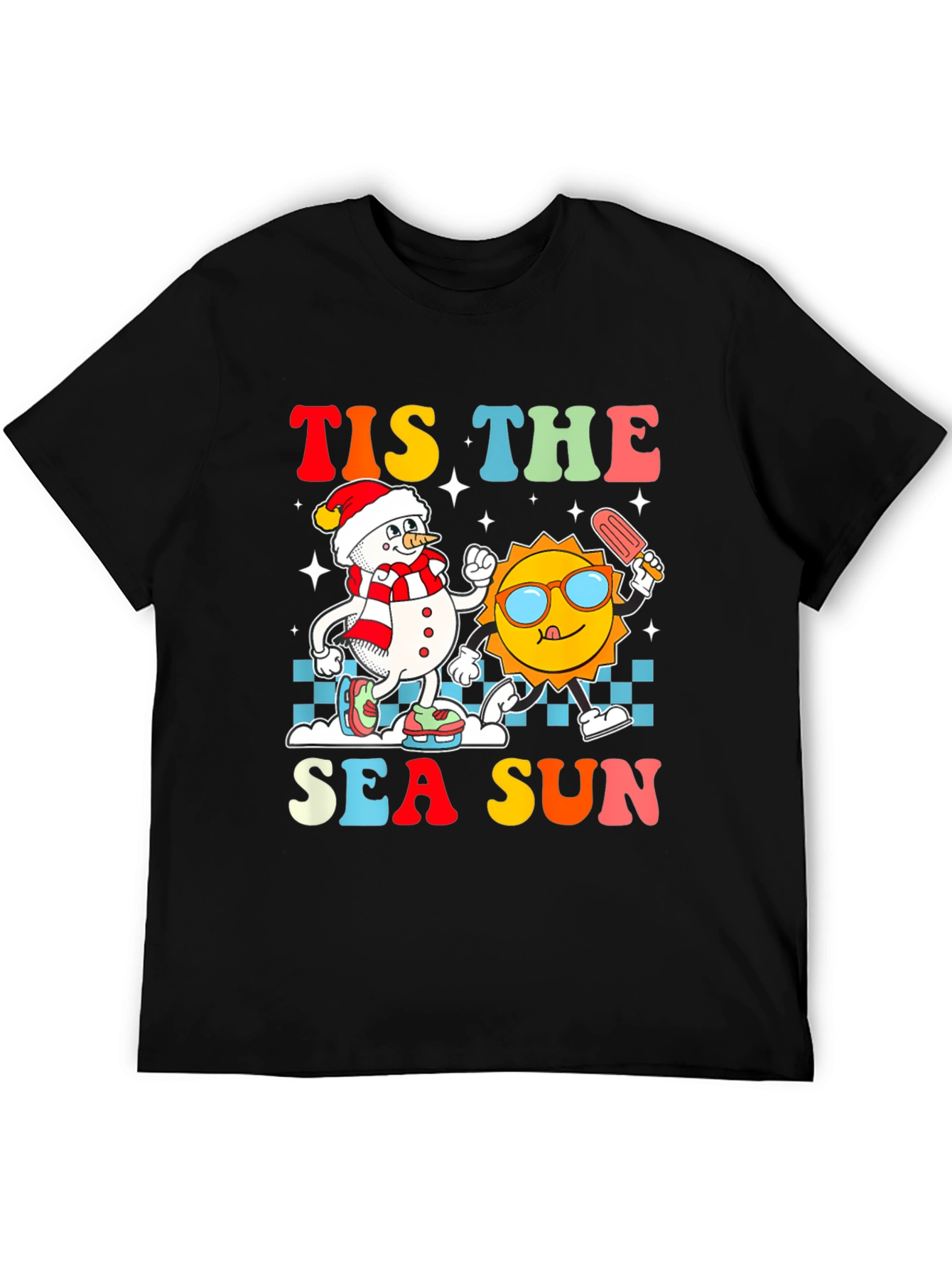 Tis The Sea Sun T-Shirt