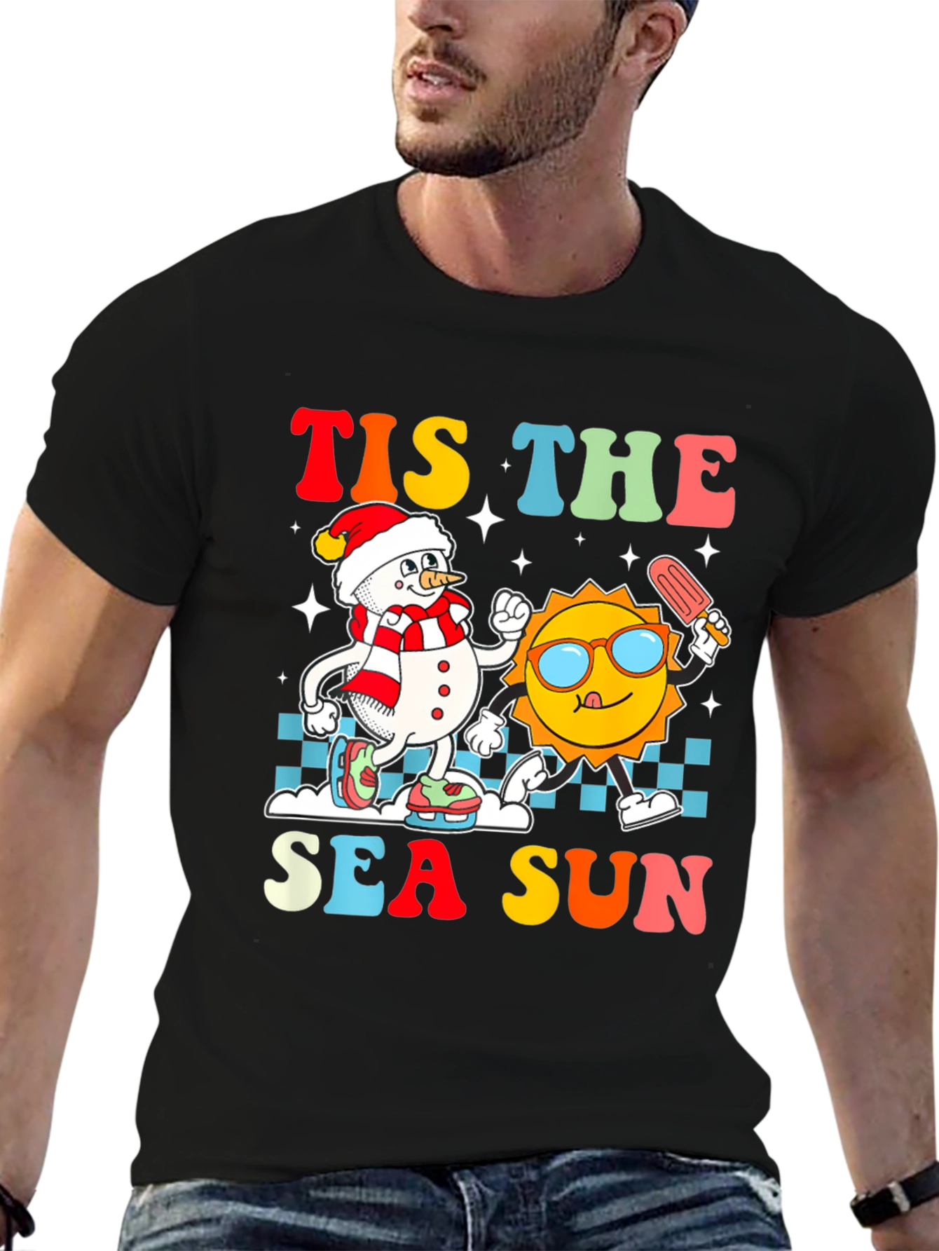 Tis The Sea Sun T-Shirt