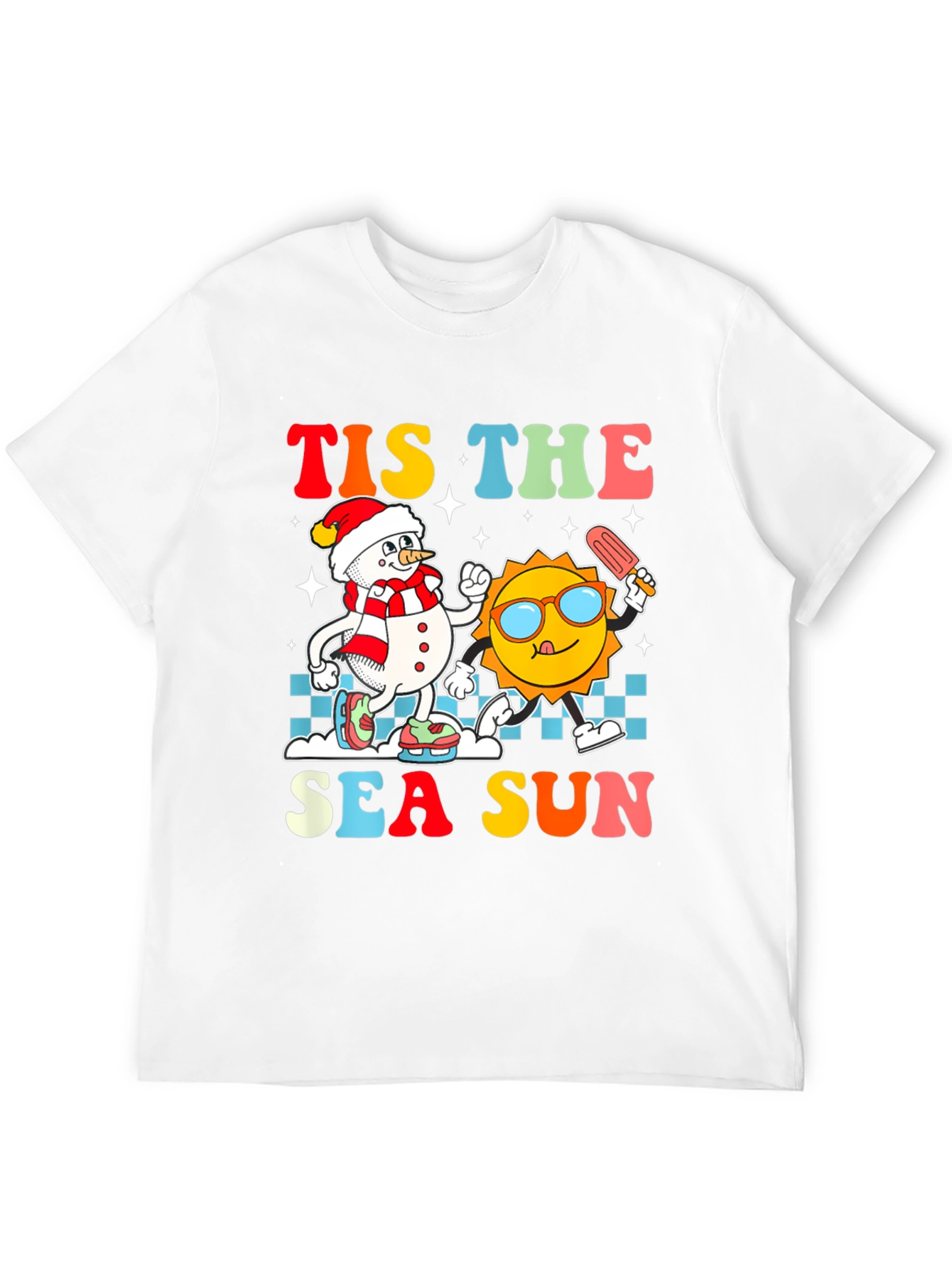 Tis The Sea Sun T-Shirt