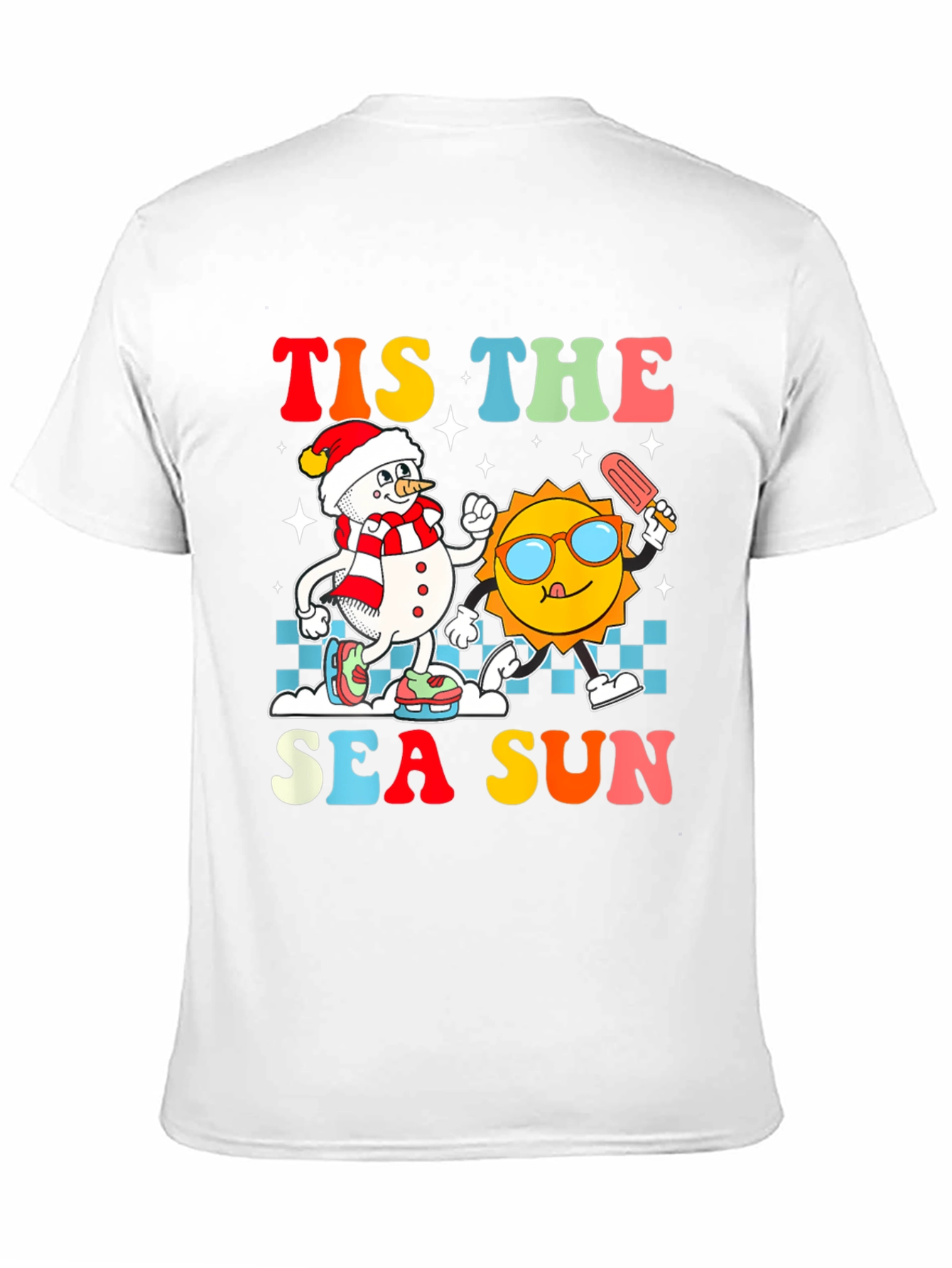 Tis The Sea Sun T-Shirt