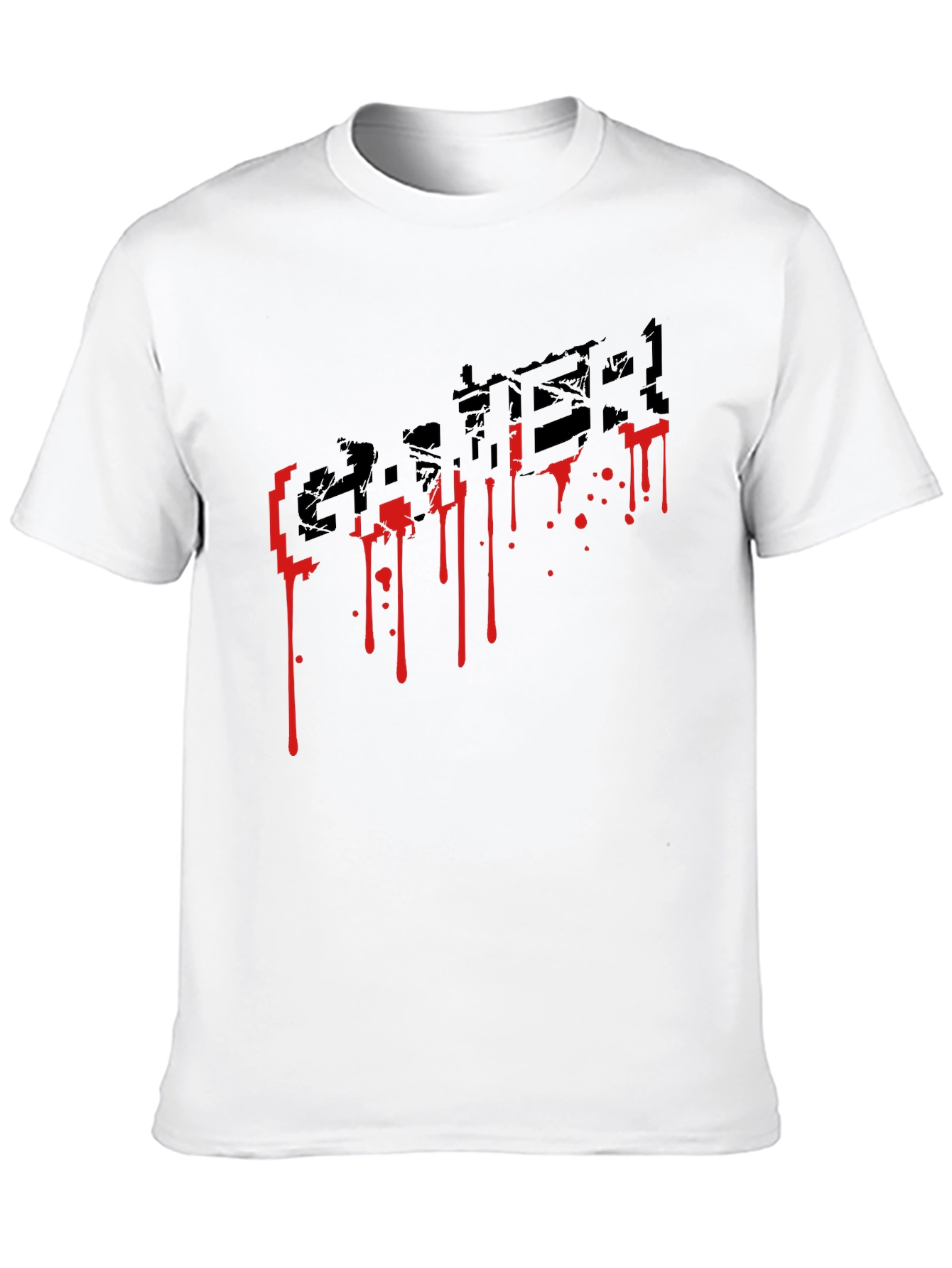 Gamer Graphic Print T-Shirt
