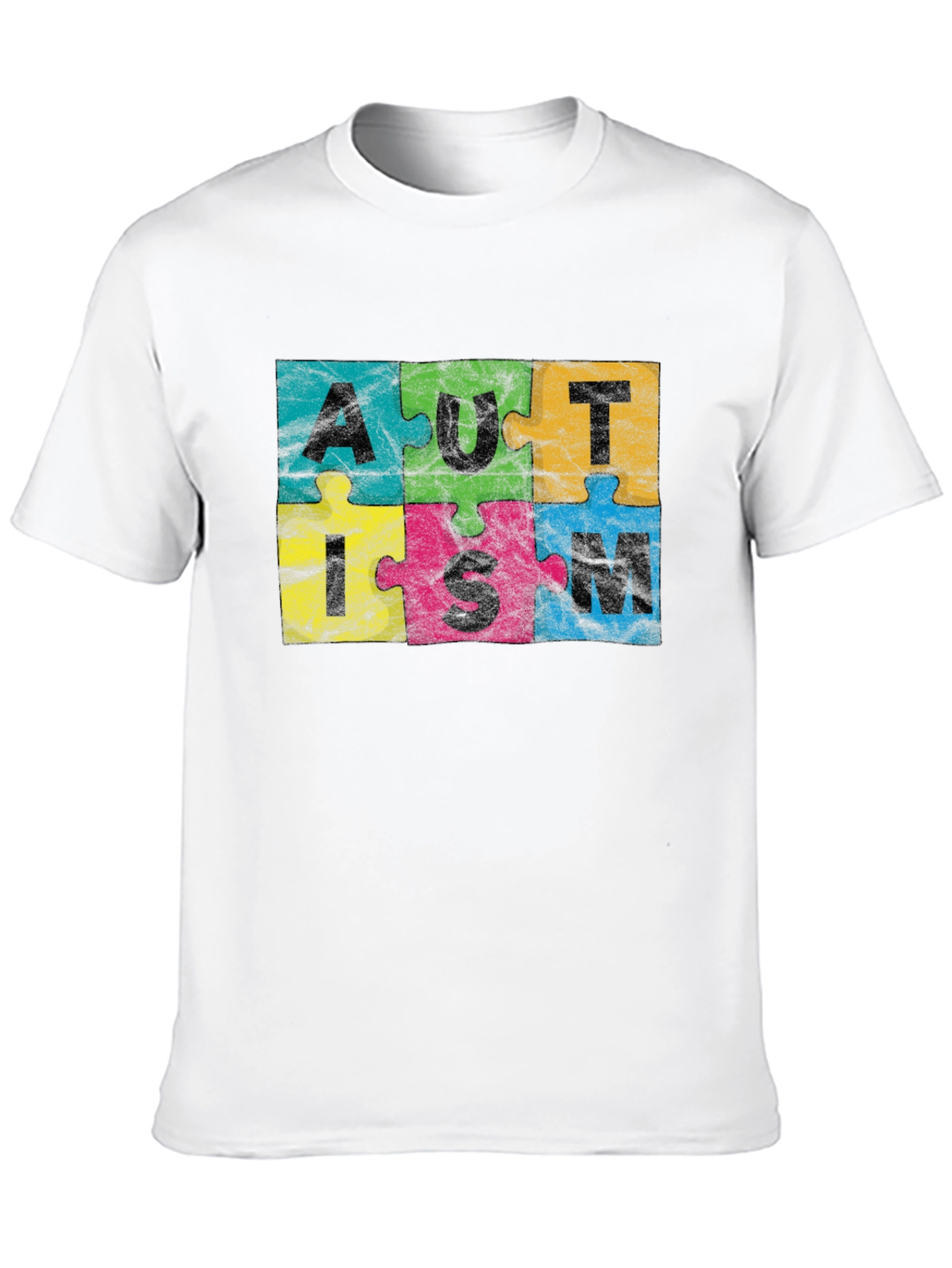 Autism Awareness Puzzle Piece T-Shirt