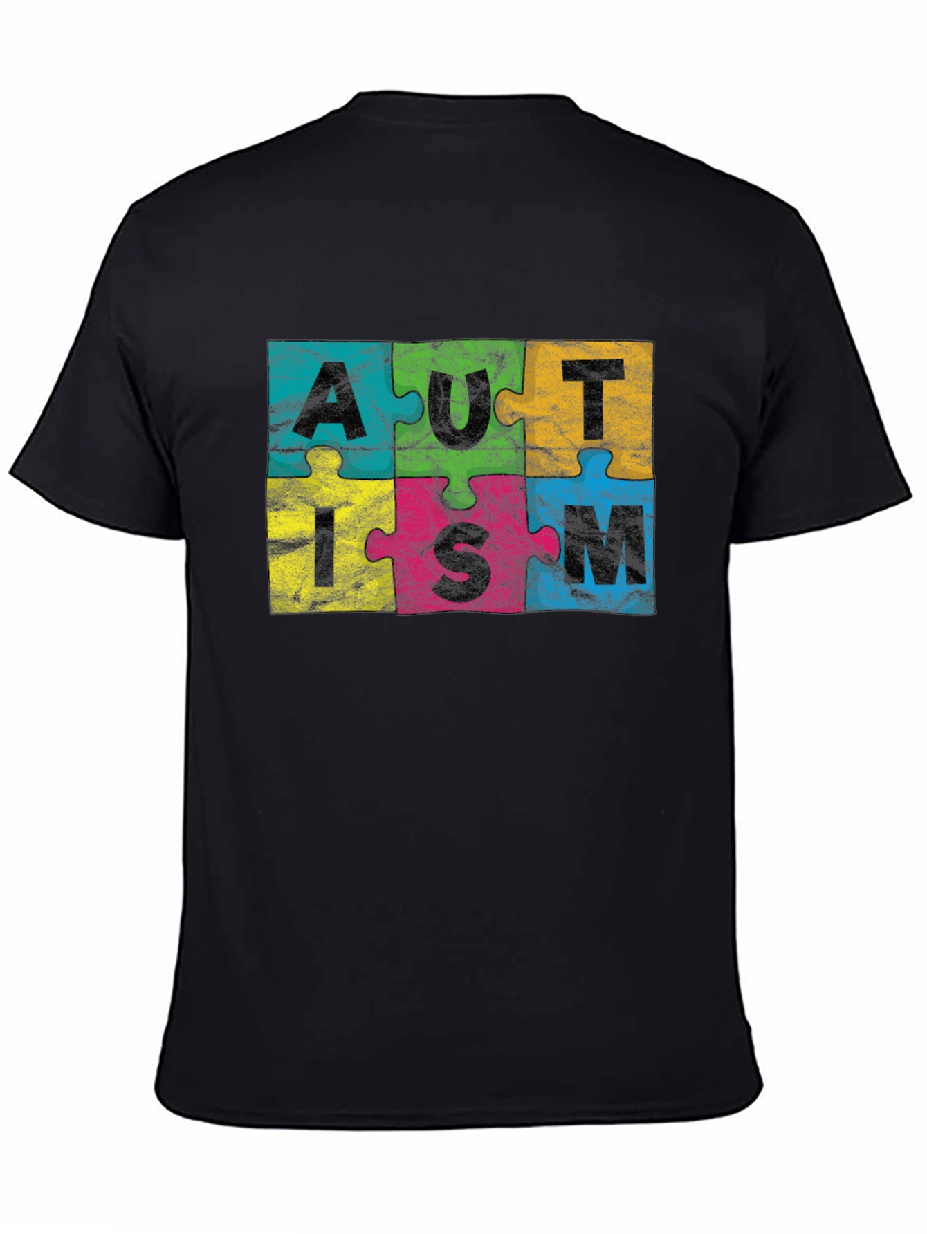 Autism Awareness Puzzle Piece T-Shirt