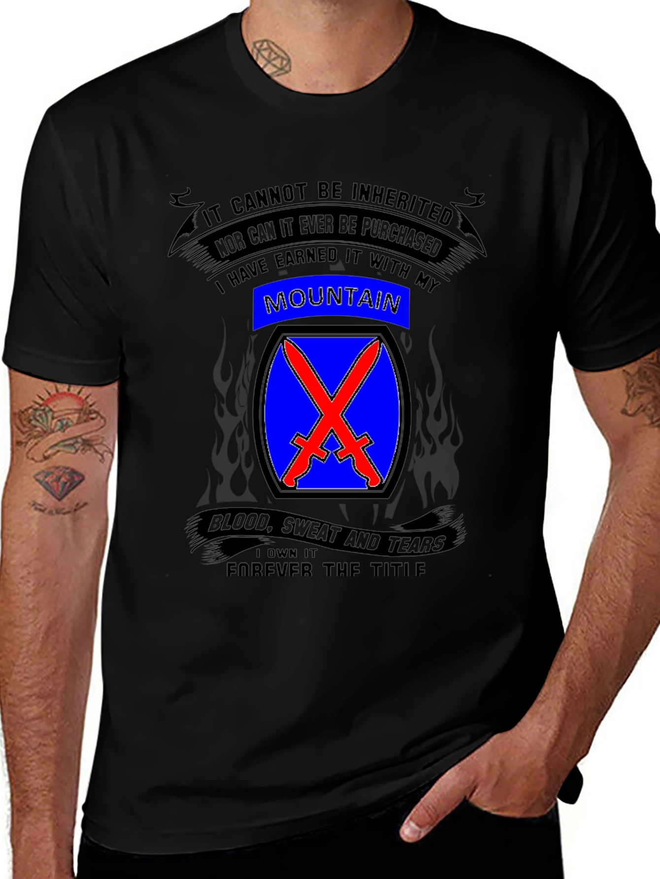 Mountain Division Graphic T-Shirt