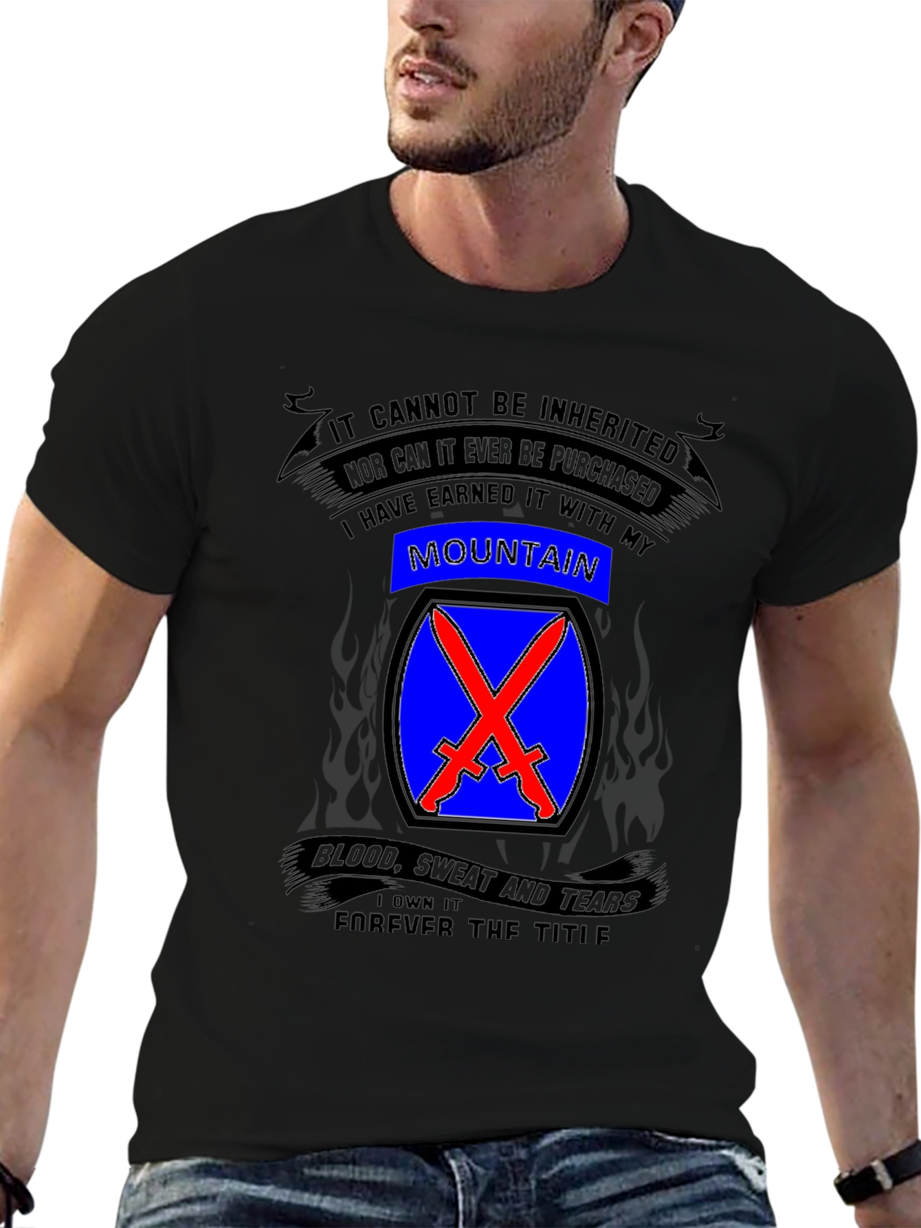 Mountain Division Graphic T-Shirt