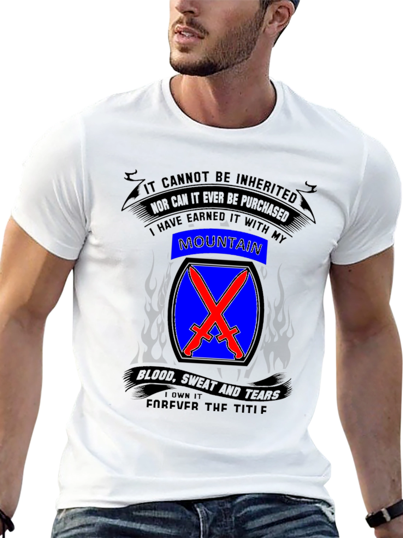 Mountain Division Graphic T-Shirt